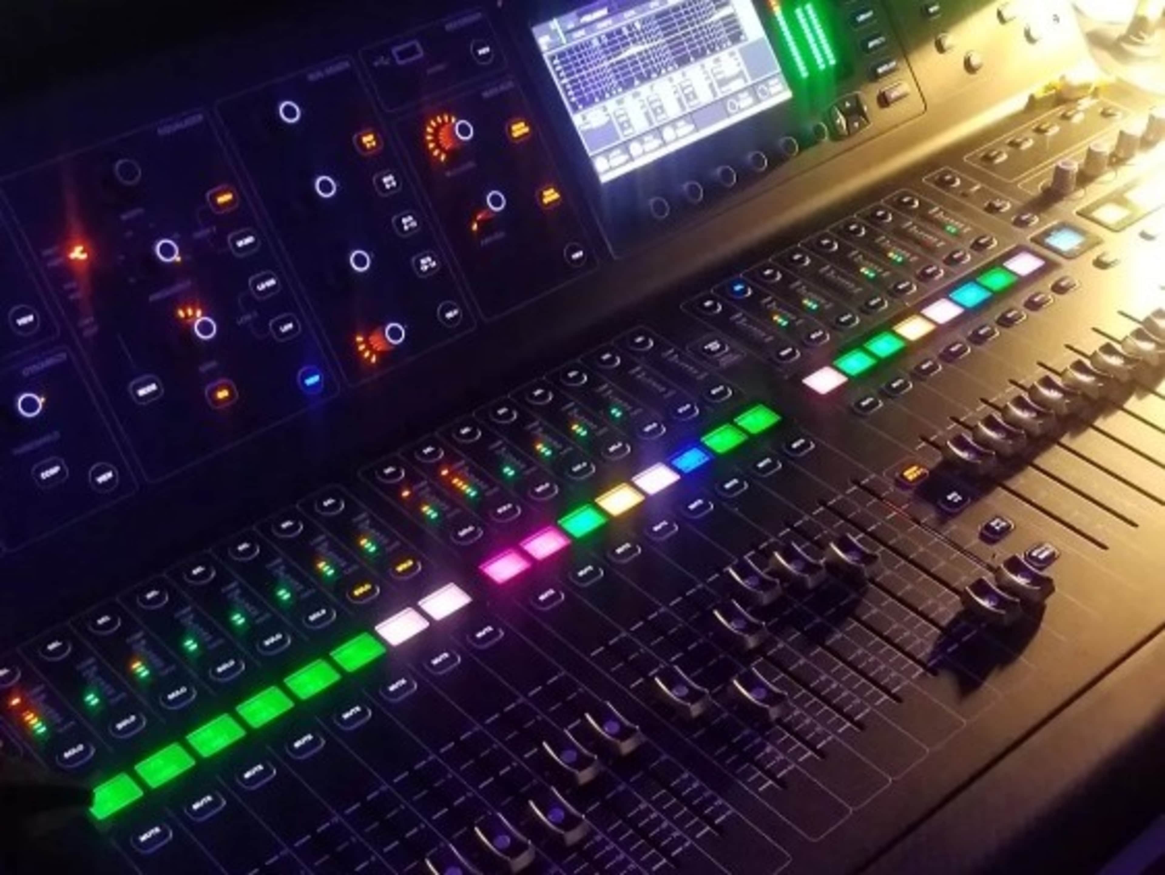 AV Setup and Operator