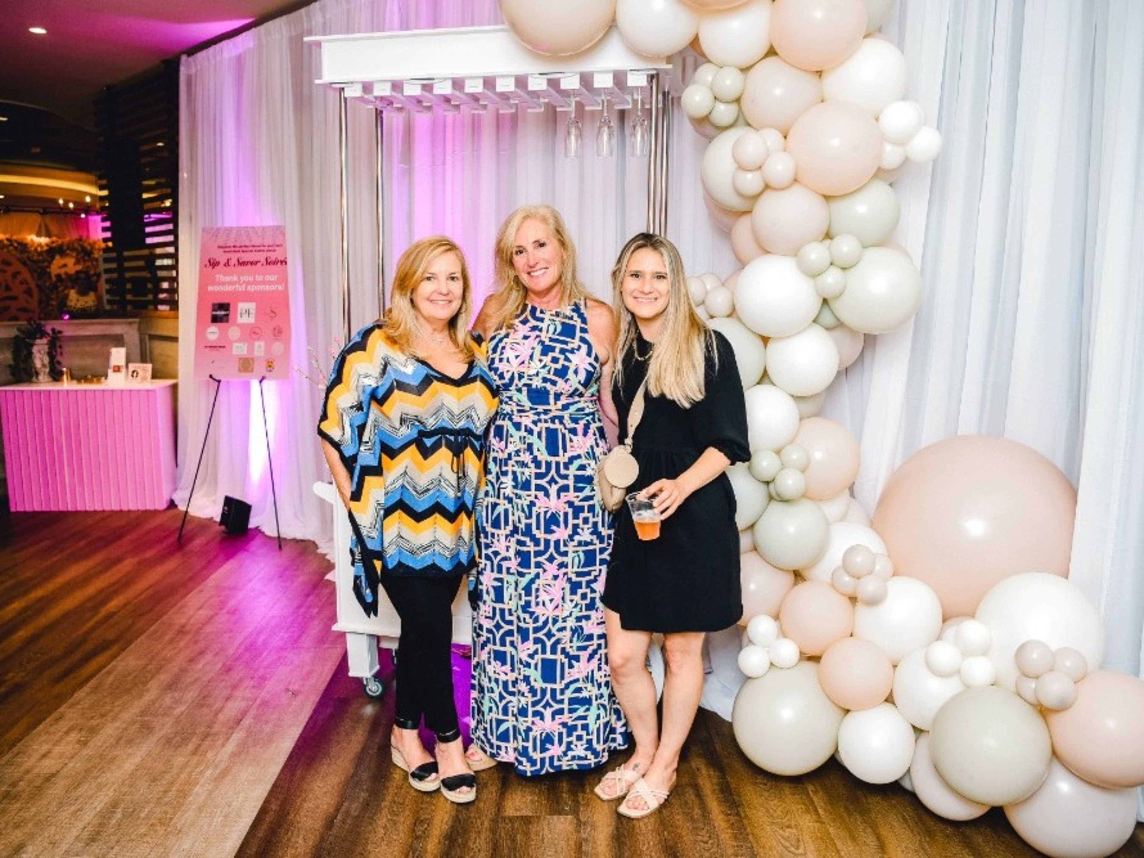 Event Decor - balloon garland 