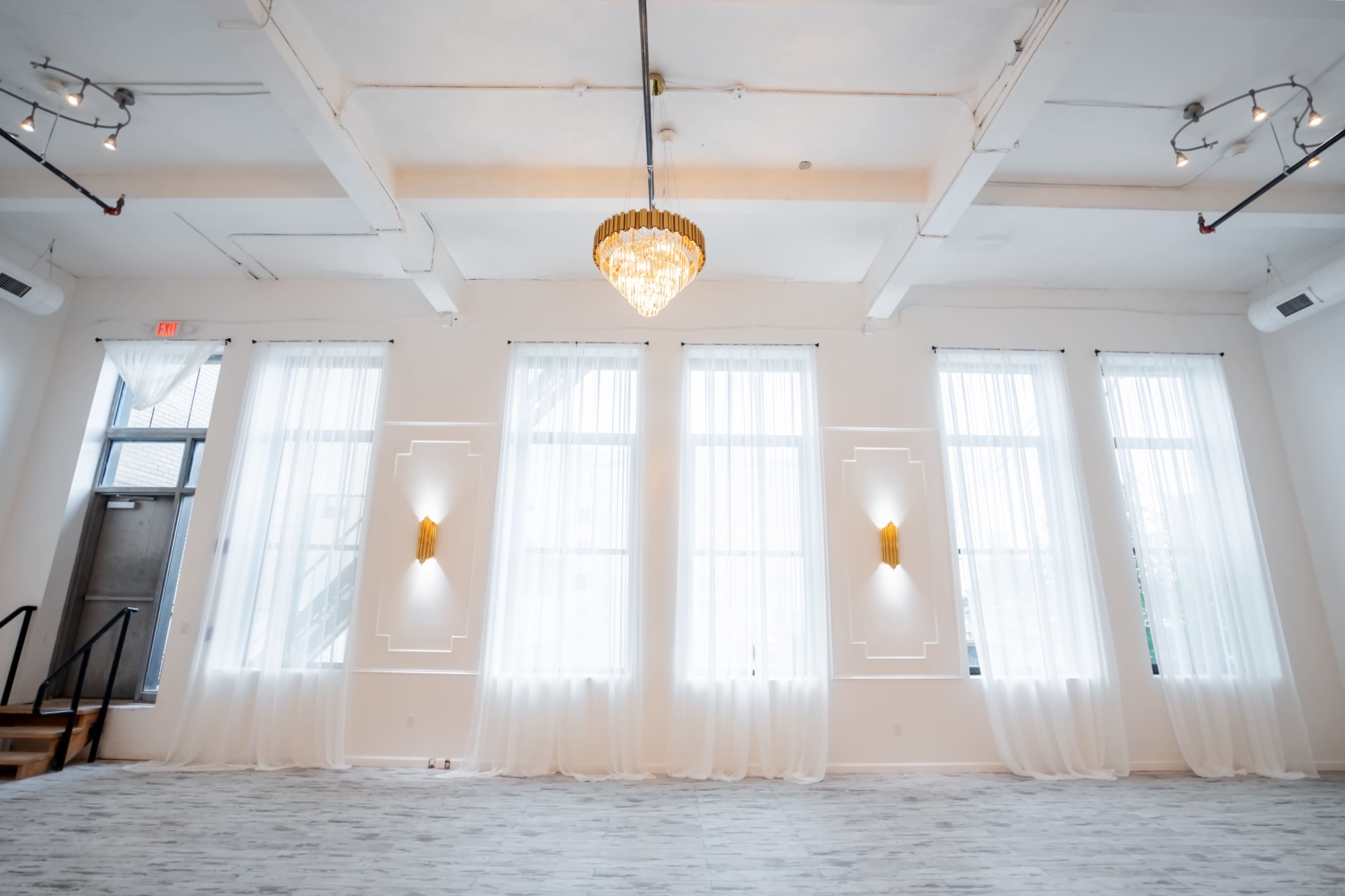 Elevated event space Image in Central Ward, newark, NJ