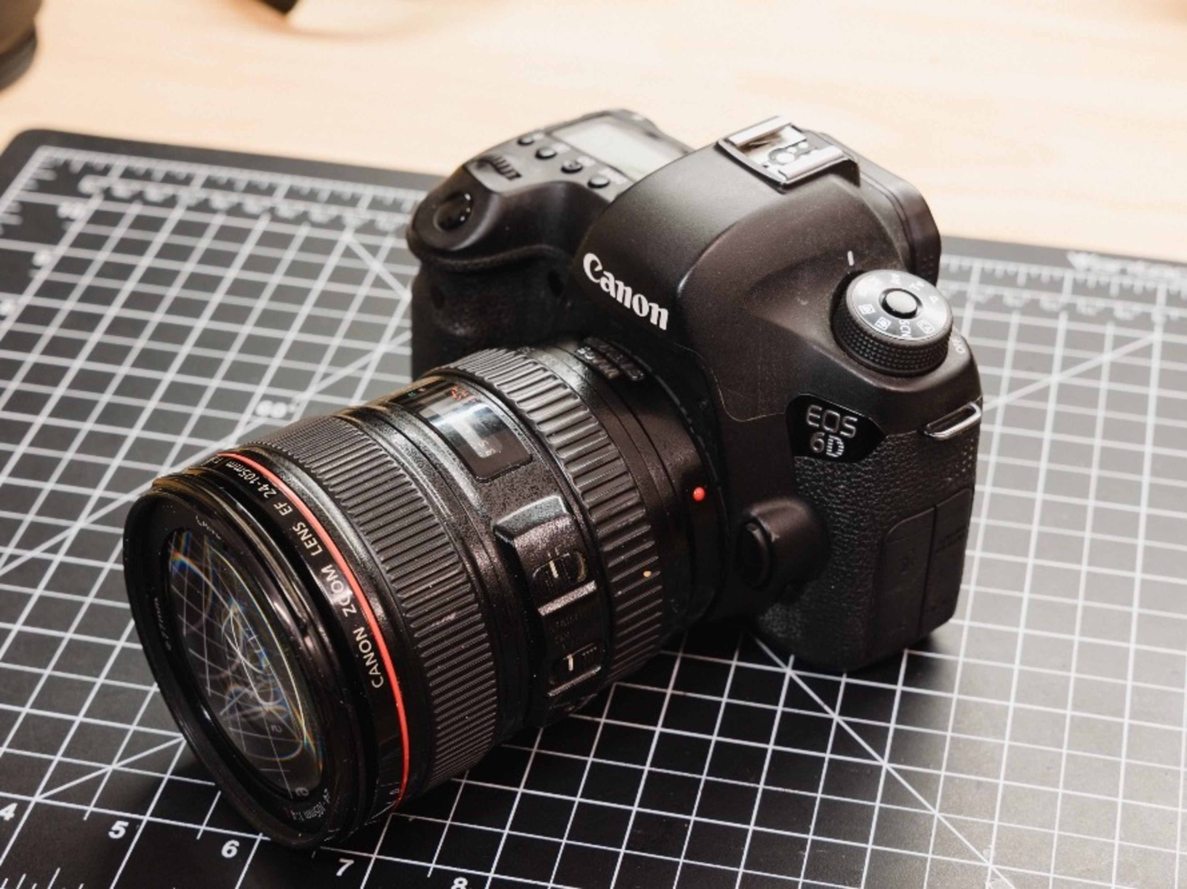 Canon 6D with 24-105mm Lens