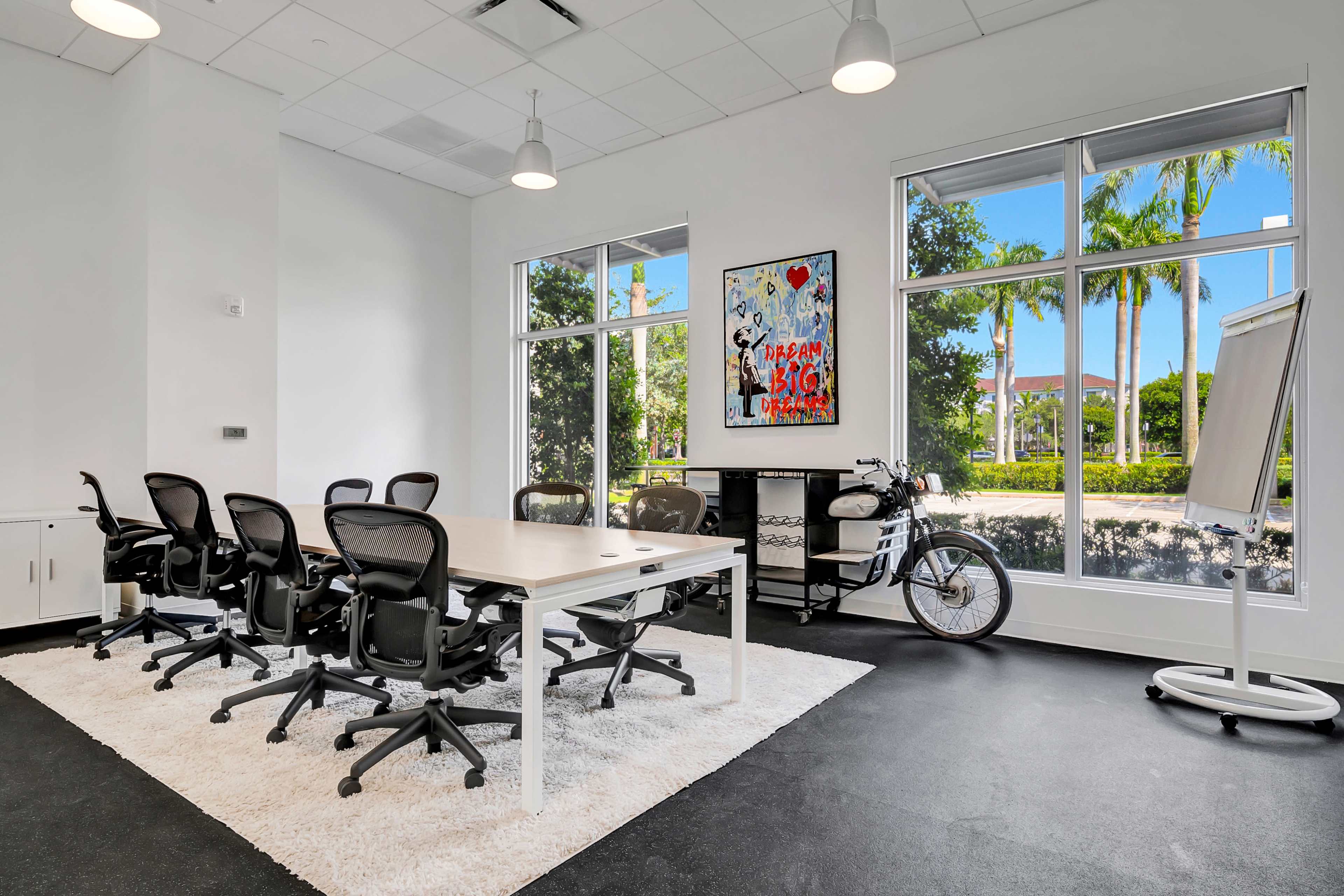 Versatile Medium Conference Room in a Central Coworking Space Image in Miramar, Miramar, FL