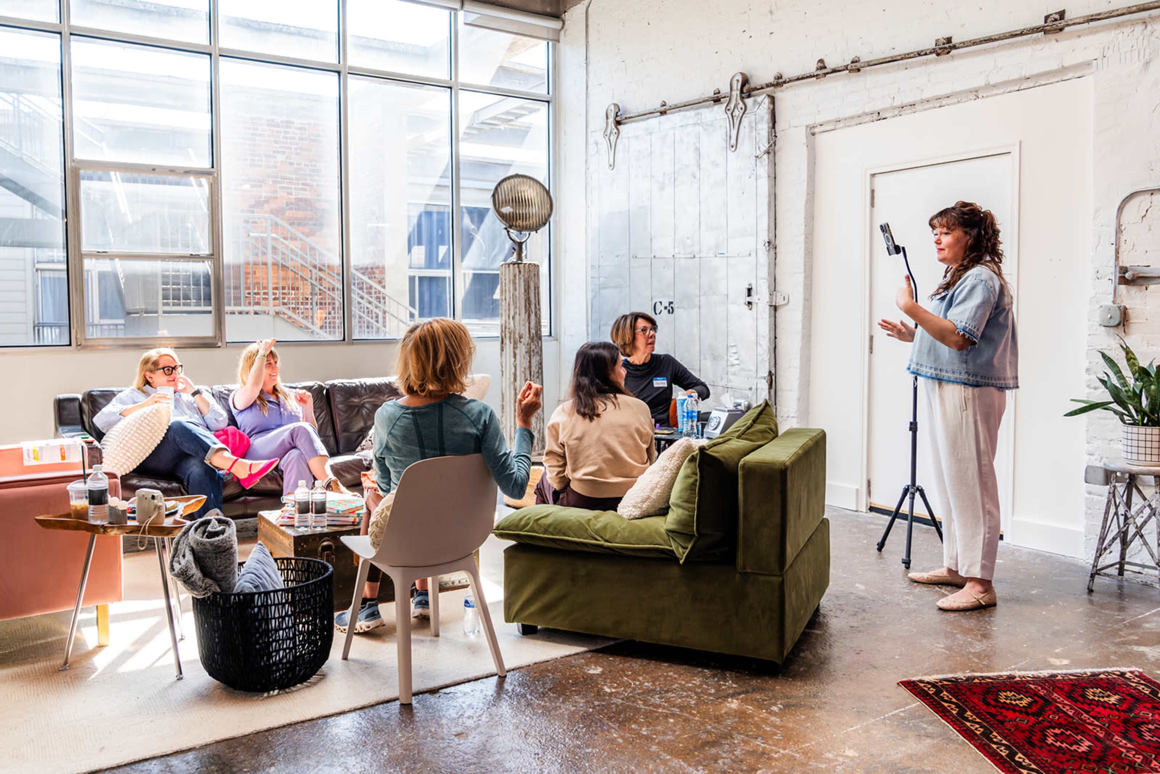 Modern Industrial Creative Content Studio and Event Space located on the Beltline Image in Old Fourth Ward, Atlanta, GA