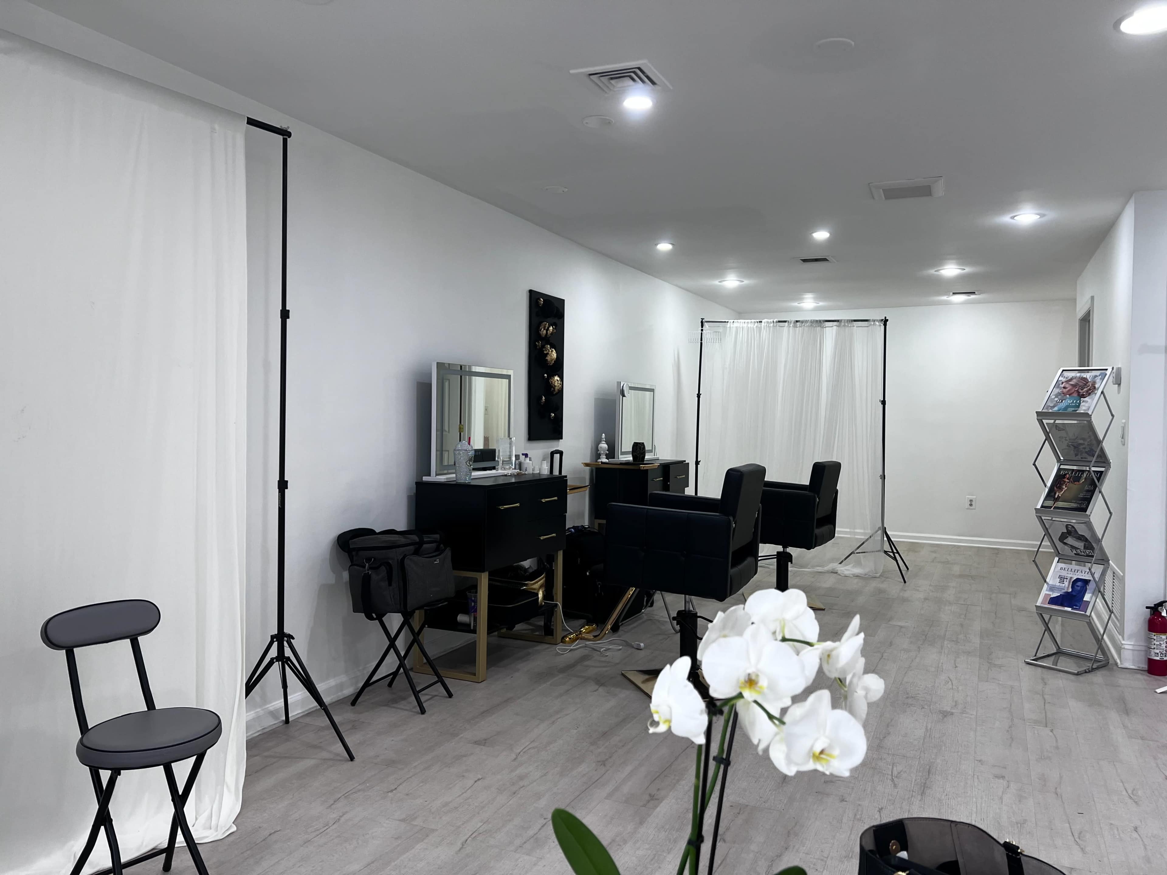 Private Luxury Studio for experienced photographers, with private entrance, 1st floor no steps Image in Merrifield, Falls Church, VA