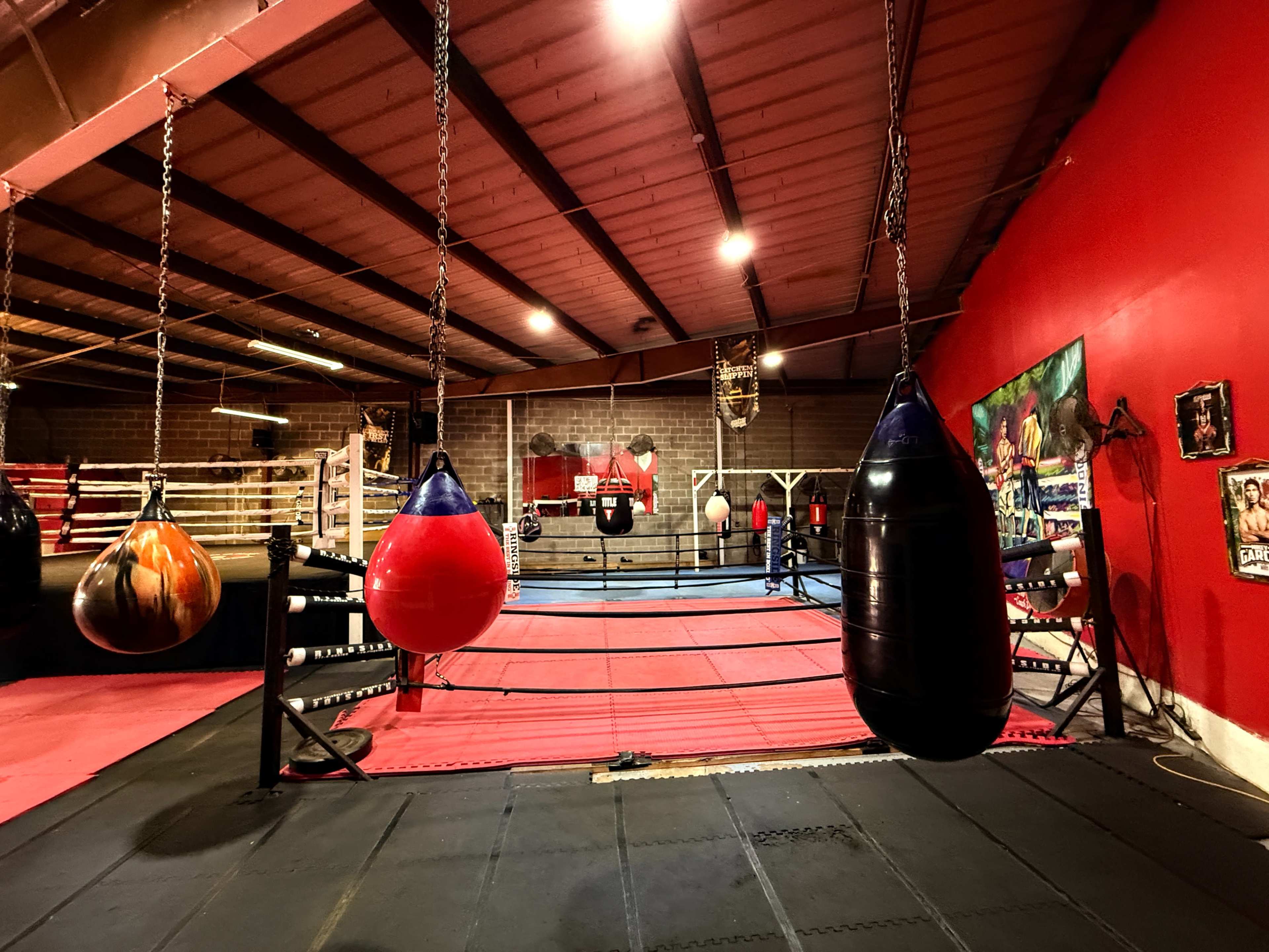 Houston’s Best Boxing Gym Rental – Spacious, Unique, and Camera-Ready Image in West Little York, Houston, TX