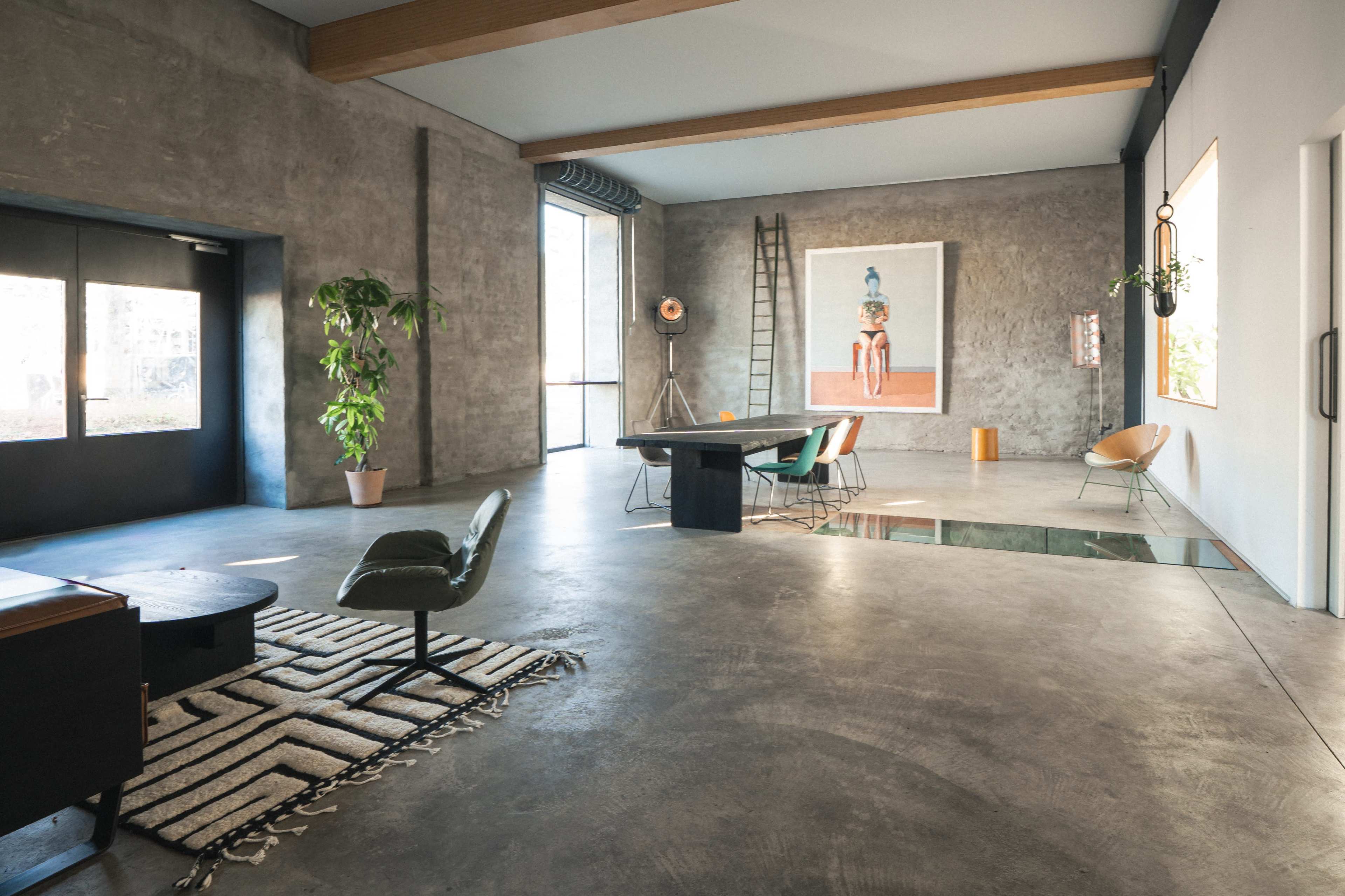 "Multifunctional Design Space by the Spree" Image in Rummelsburg, Berlin