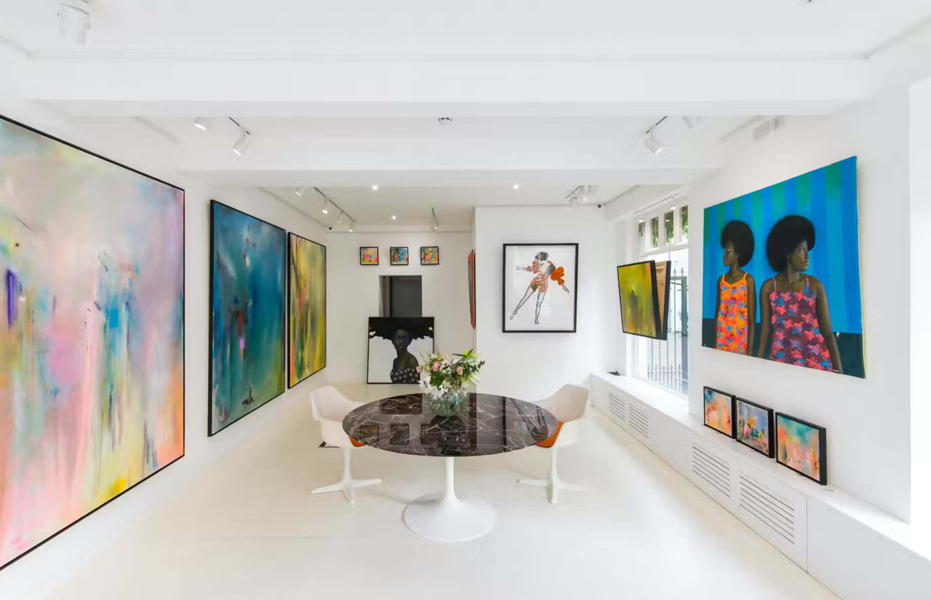 The Portobello Road Art Gallery Space - Min 7 days hire Image in Notting Hill, London, ENG