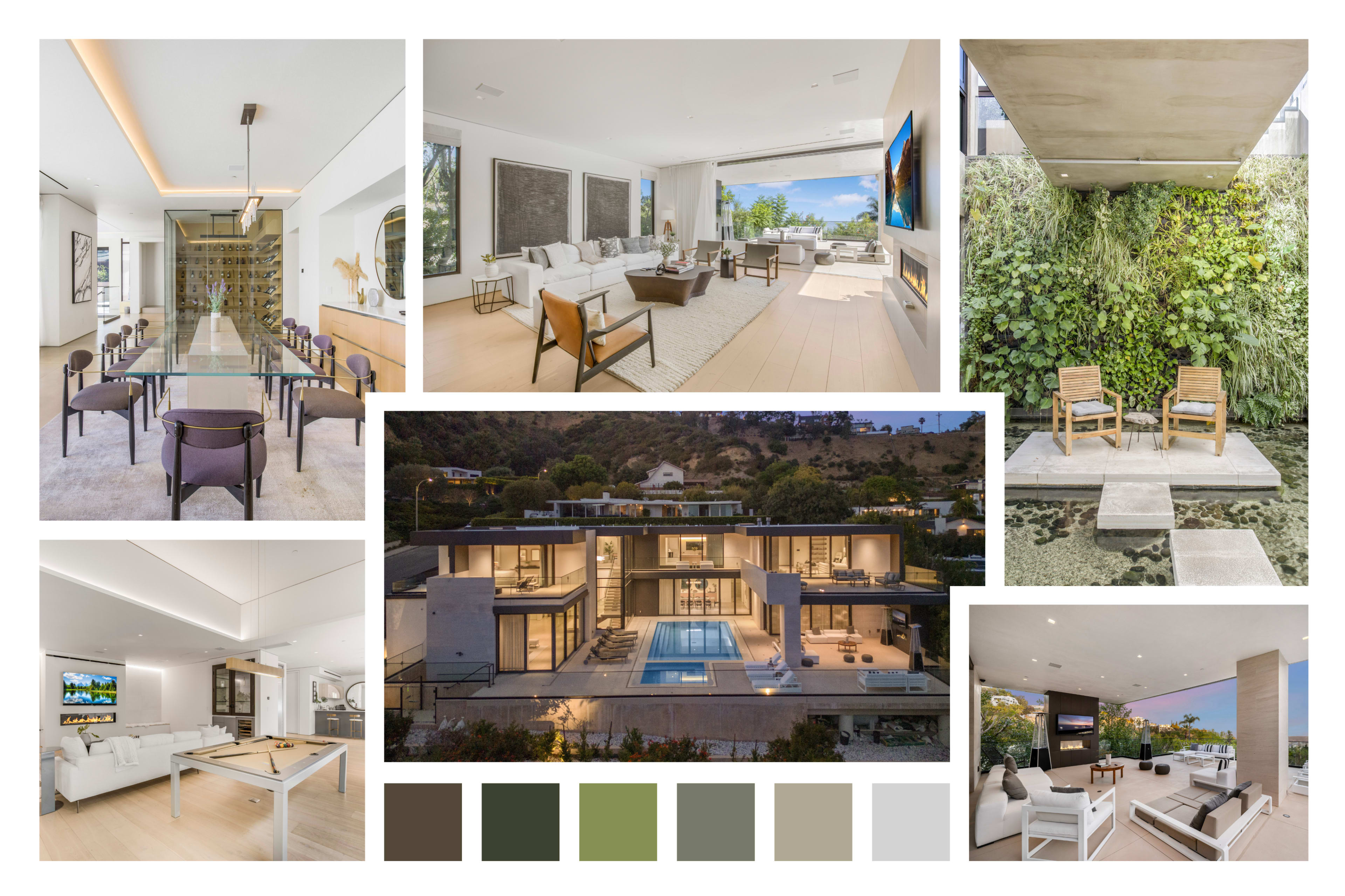 SWALLOW SANCTUARY GOLDEN HOUR MODERN Image in Central LA, Los Angeles, CA