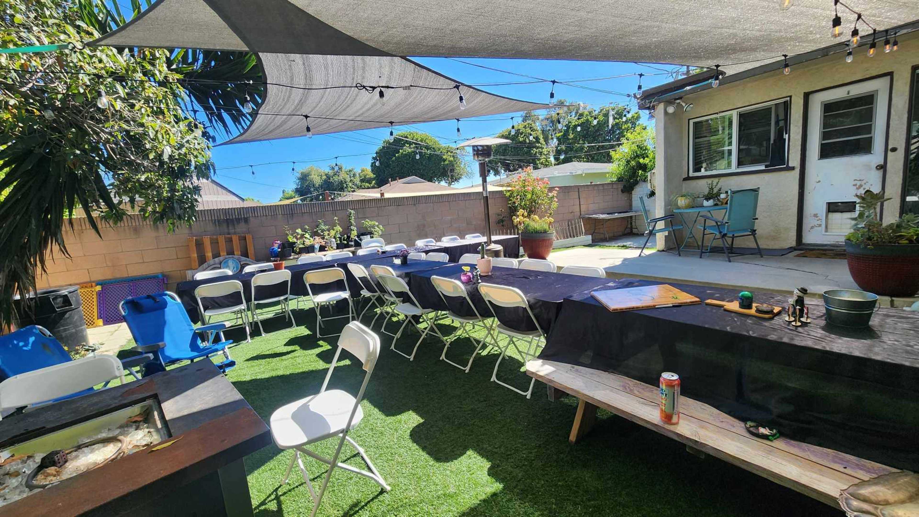 Plant Haven Retreat: Lush Garden Oasis for Events Image in Los Altos, Long Beach, CA