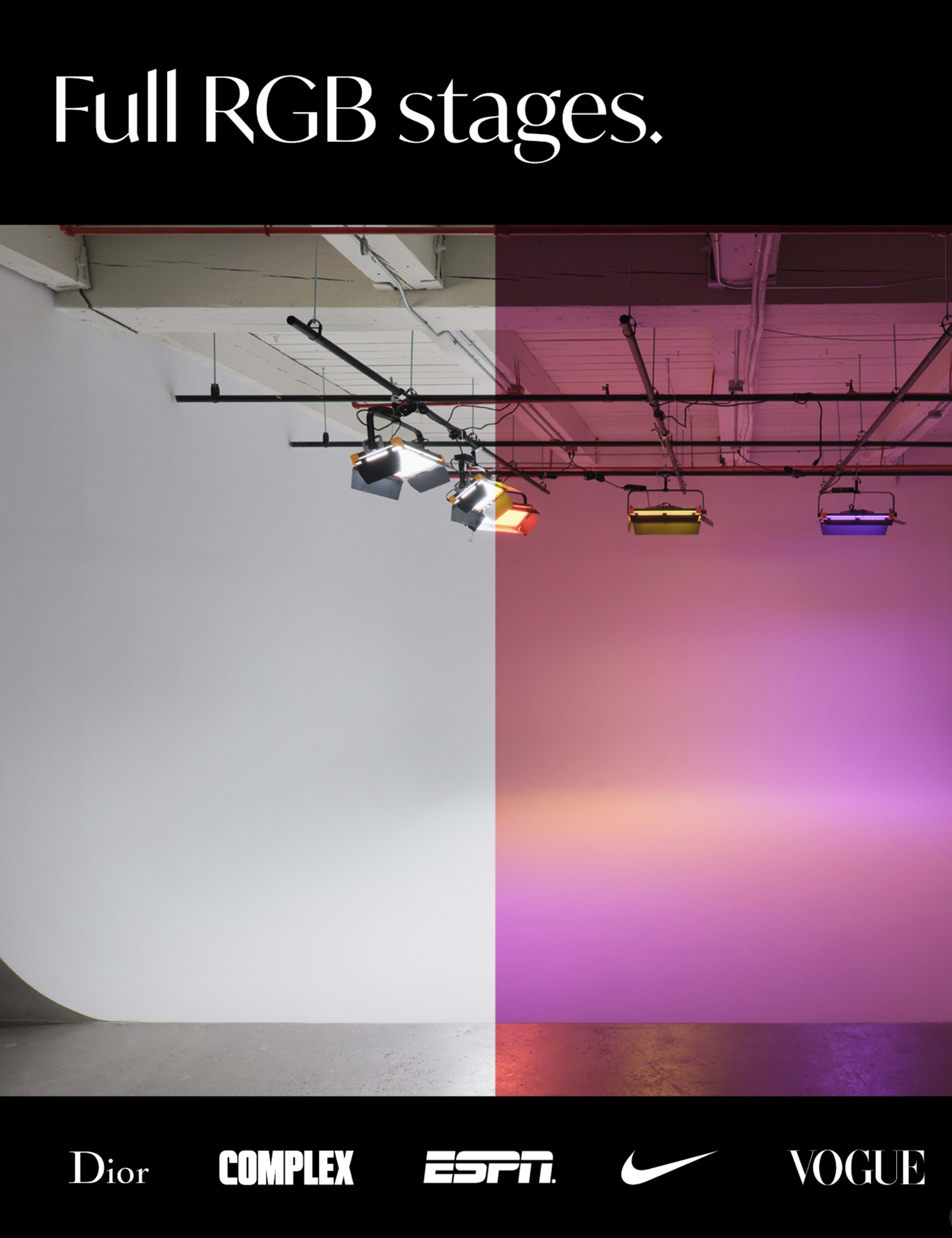 Amazing 2500 sq. ft. Studio With a Daylit 1-Wall Cyc and Pre-lit 2-Walll Cyc. Image in Greenpoint, brooklyn, NY