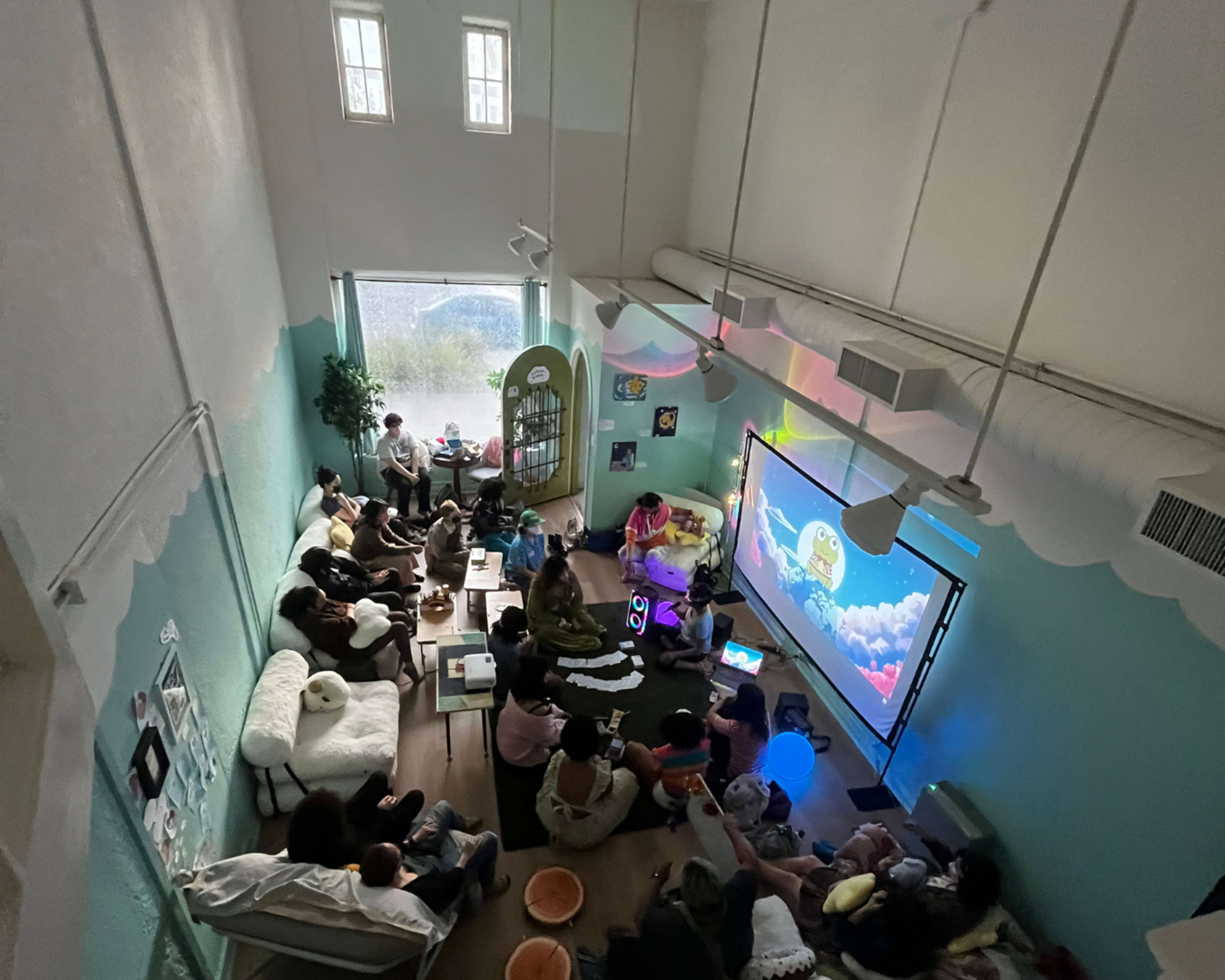 Cloud Room Image in Westlake, Los Angeles, CA