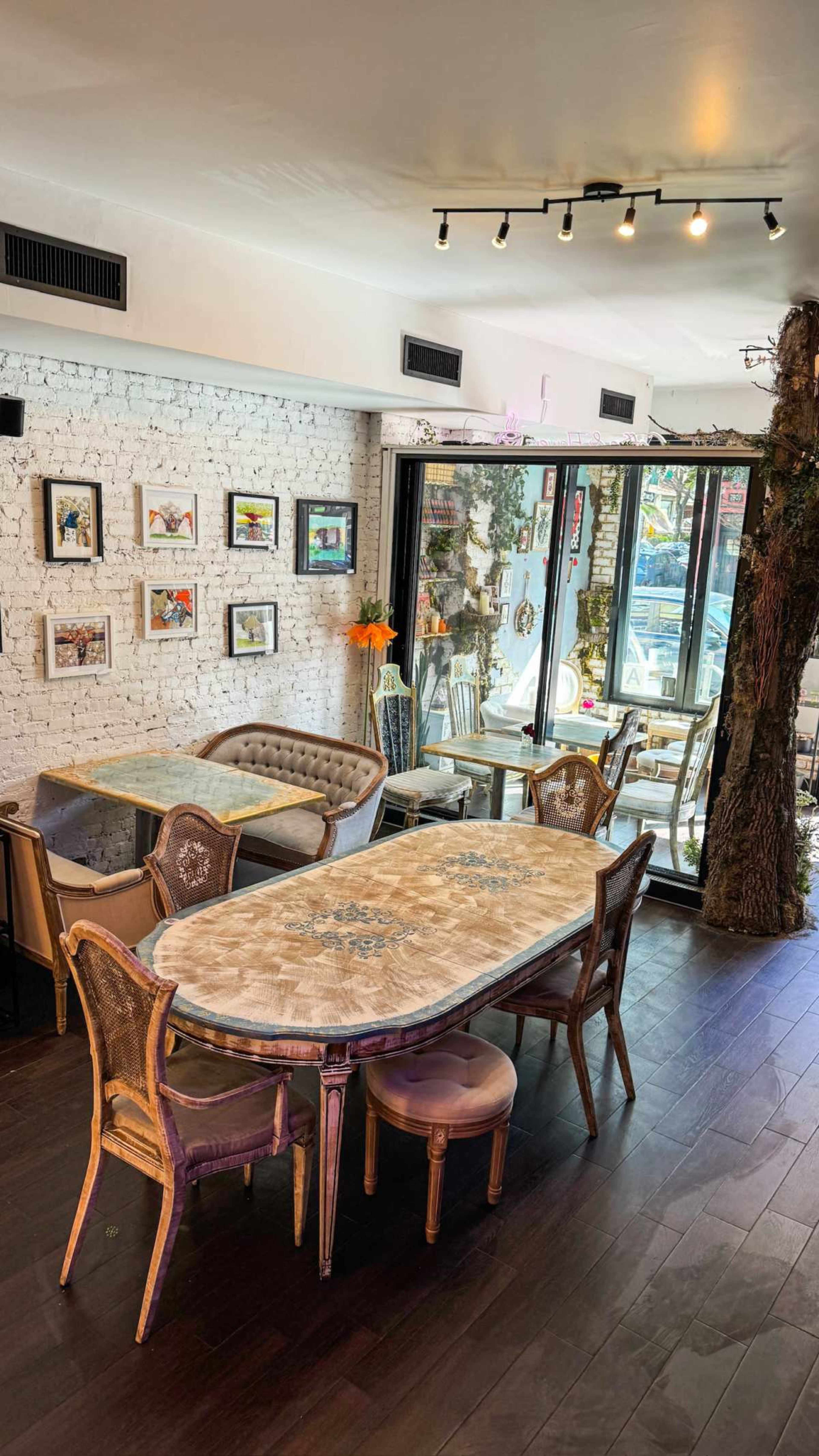Unique Coffee & Flowers Event Space in the heart of Bay Ridge Image in Bay Ridge, Brooklyn, NY