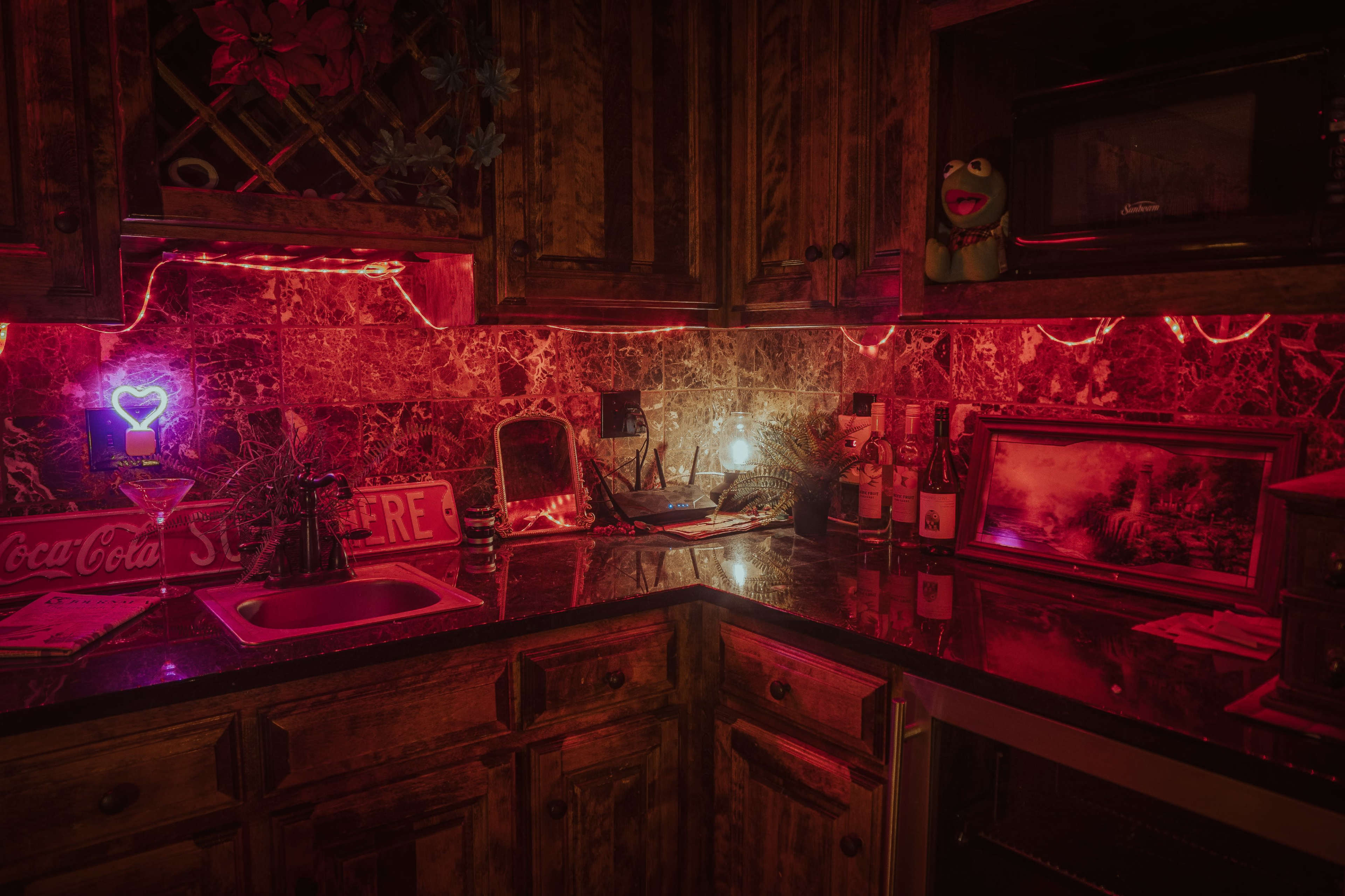 Dark & Dramatic Victorian Photography Lounge Image in The Wilderness, Stilwell, KS