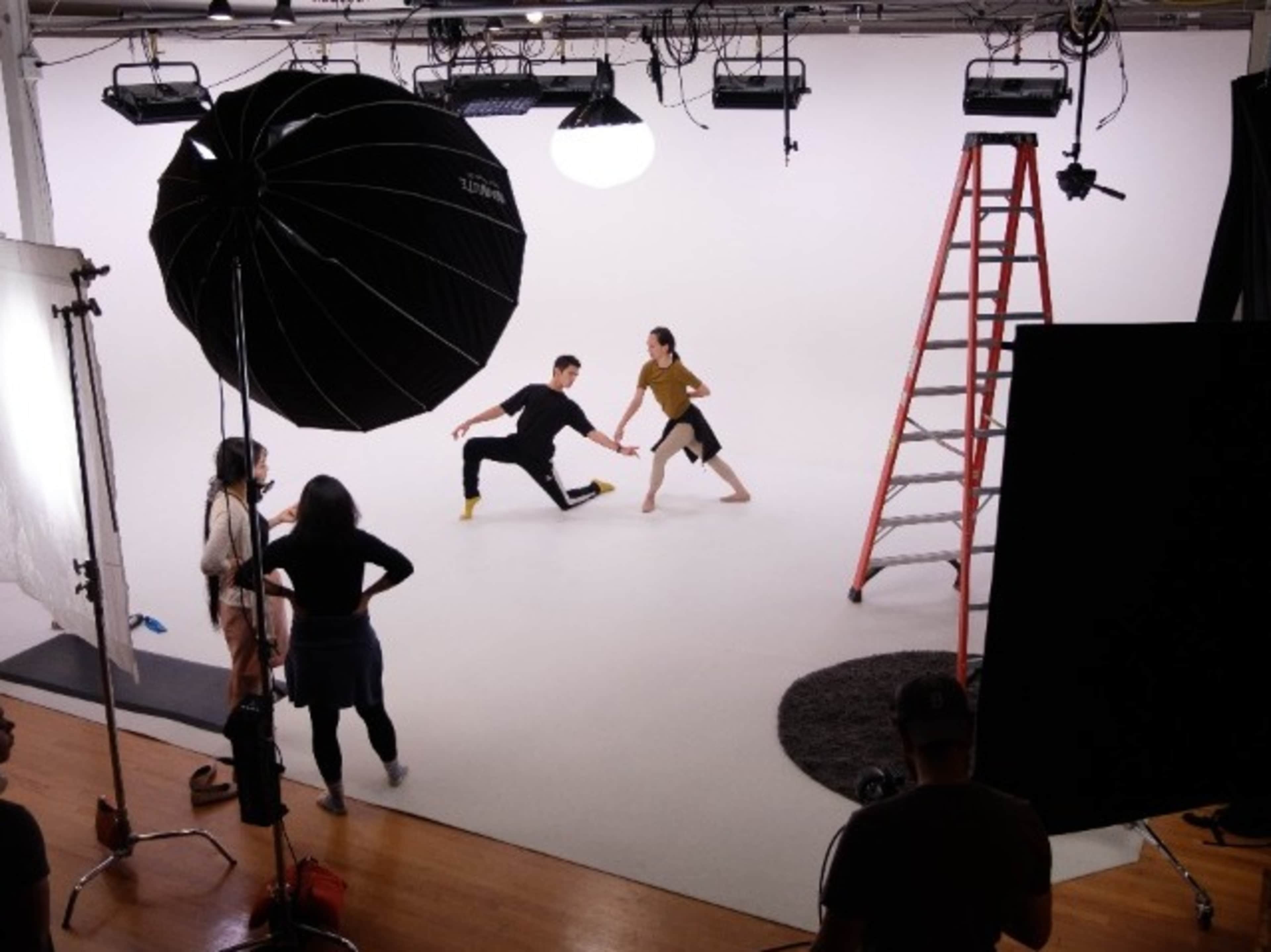 Fresh coat of floor paint