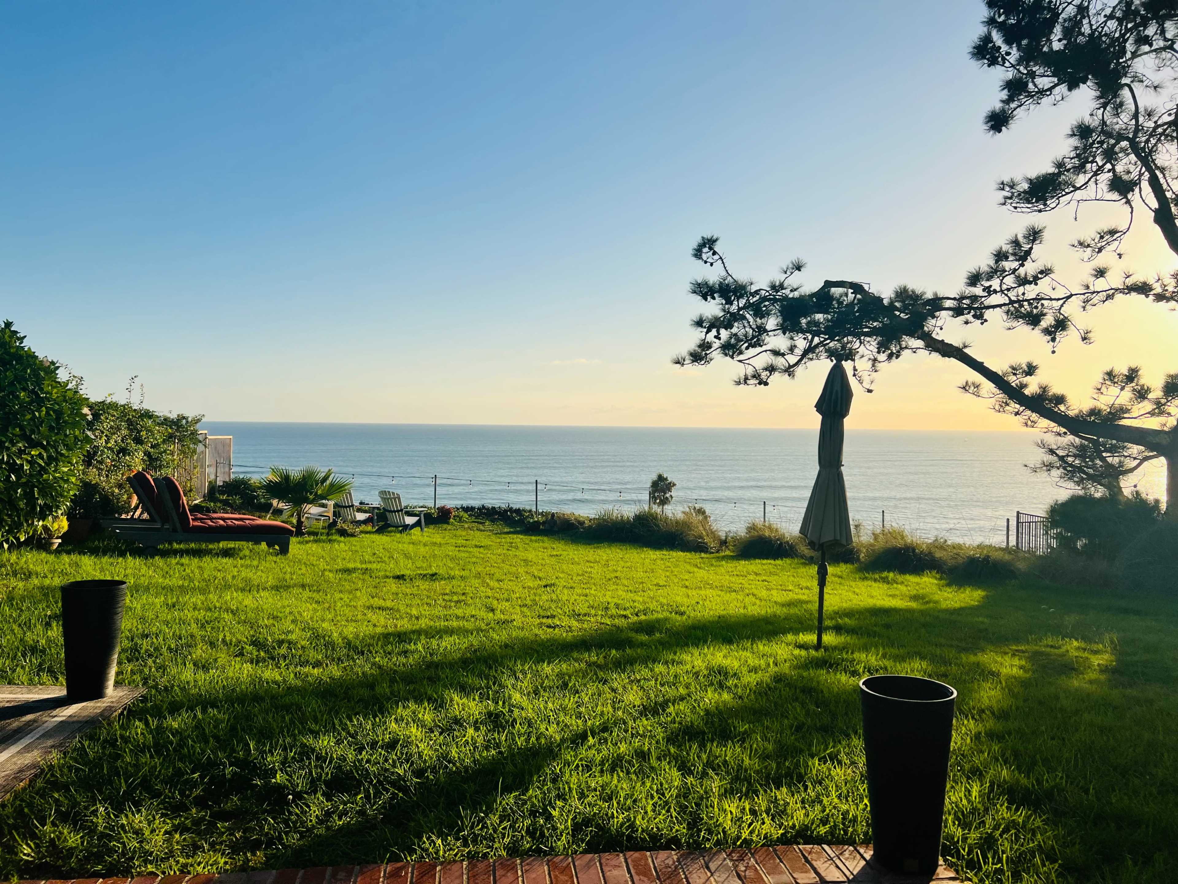Exclusive Ocean Bluff Backyard w/ Panoramic Sunset Views (Retro Lounge Add-On) Image in Capistrano Beach, Capistrano Beach, CA