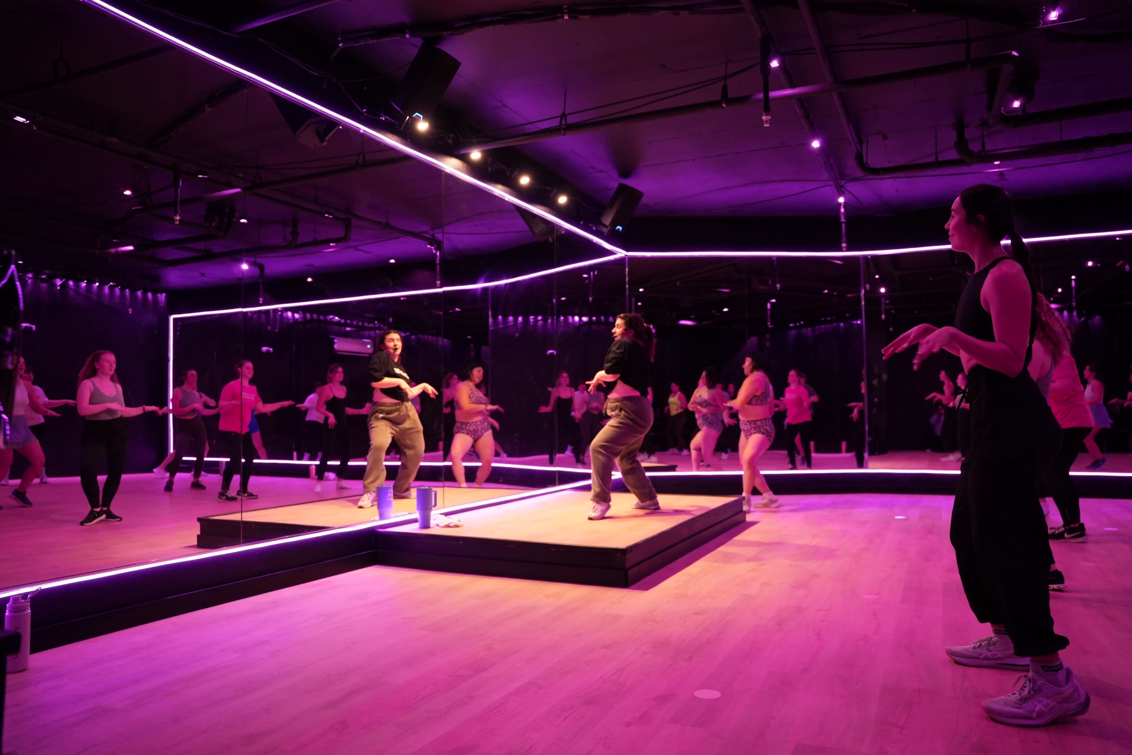 East Austin Dance Studio with Mirrors and Party Vibes – Perfect for Fitness, Yoga, or Events Image in Chestnut, Austin, TX
