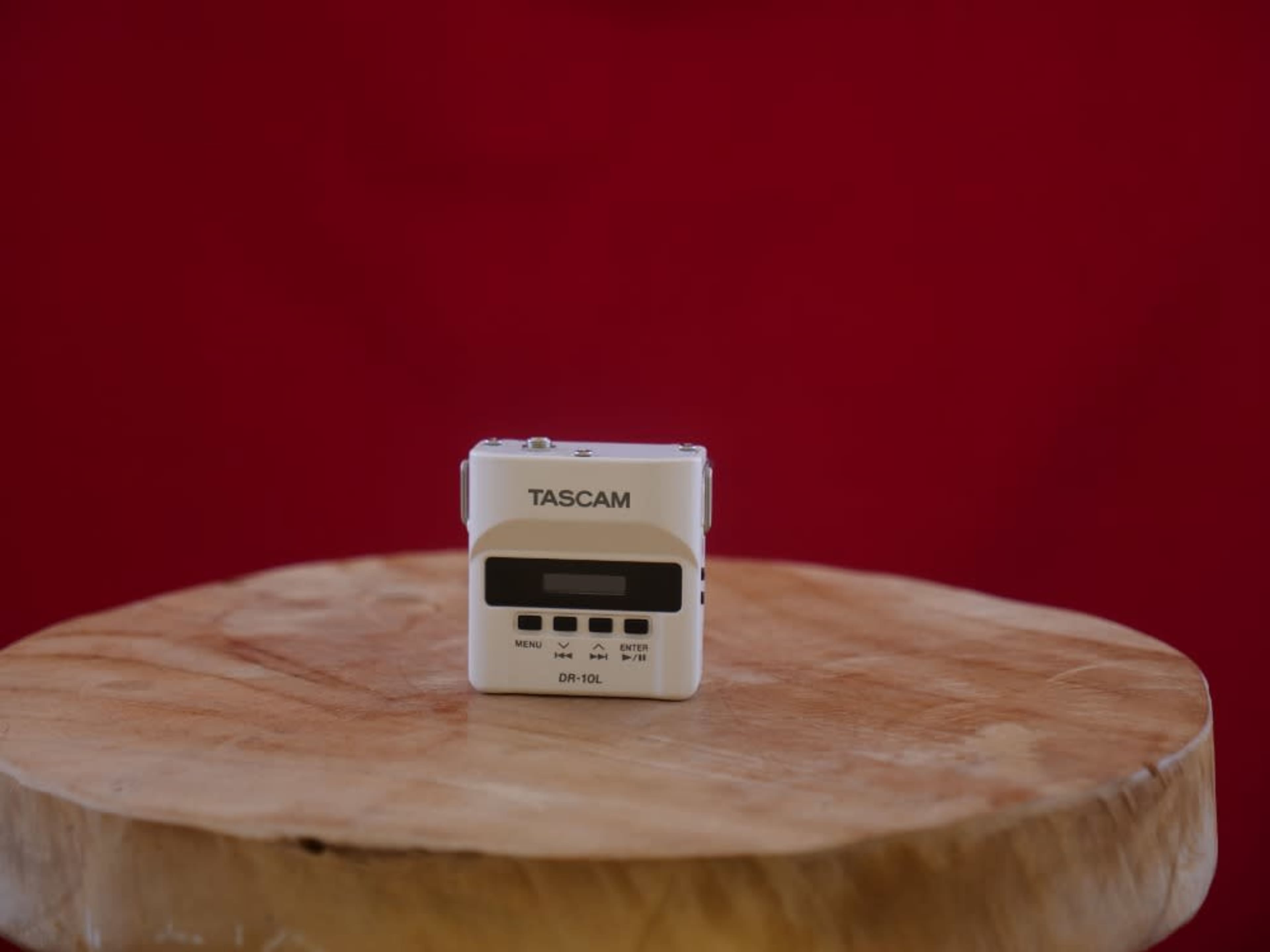 Micro cravatte enregistreur autonome