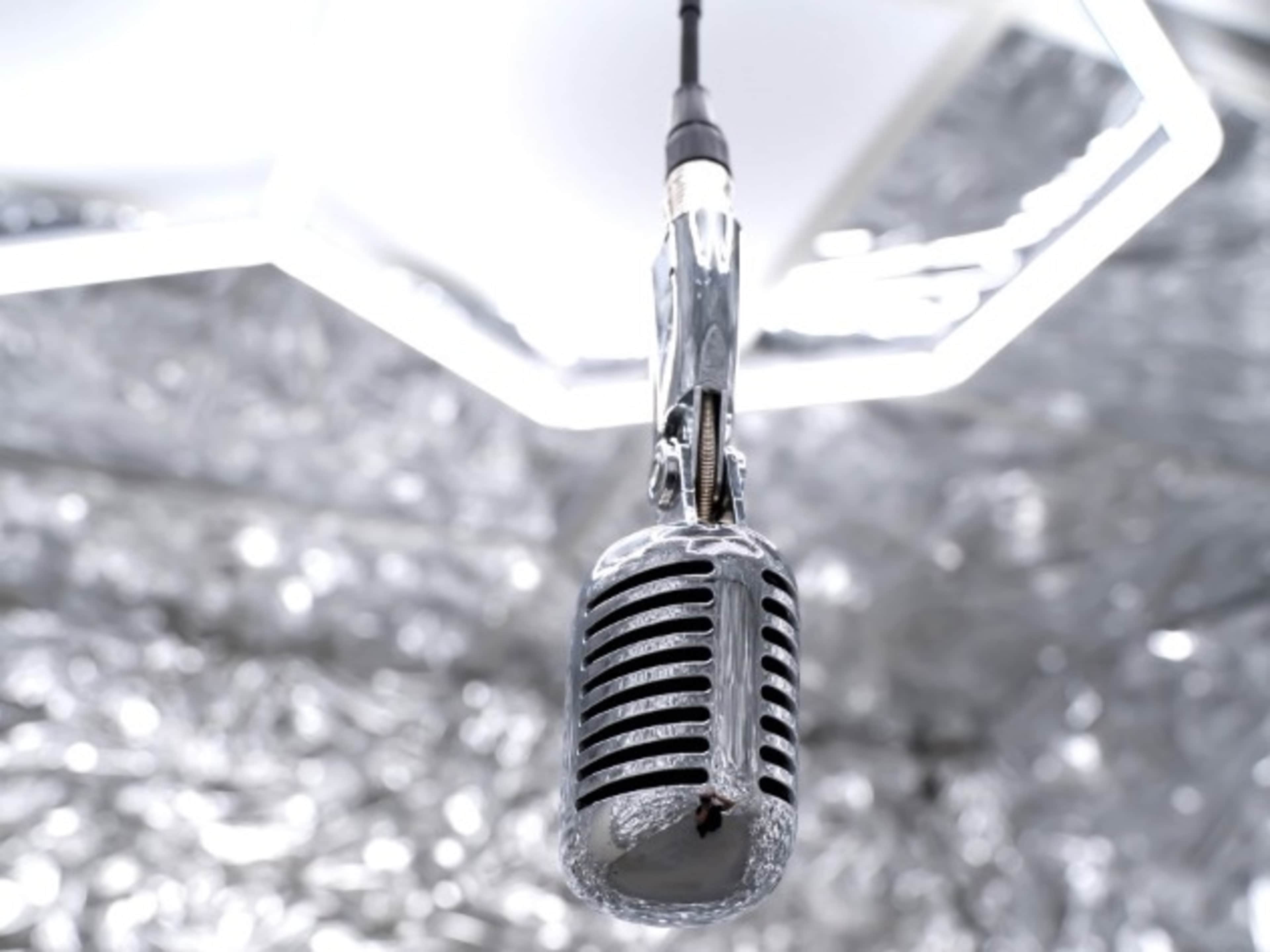 Retro Microphone