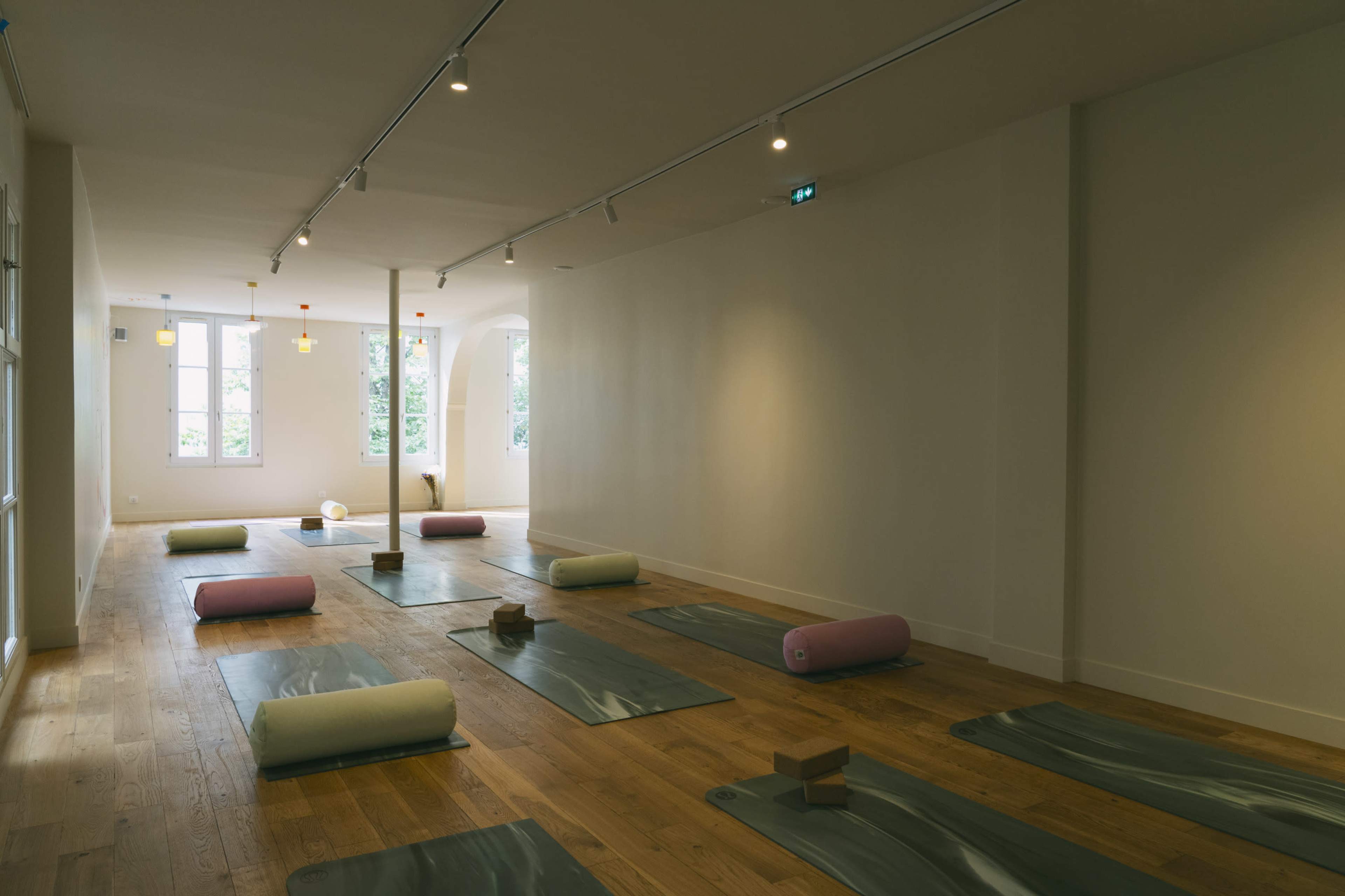 SALLE DE YOGA & COFFEE SHOP Image in Bonne-Nouvelle, Paris