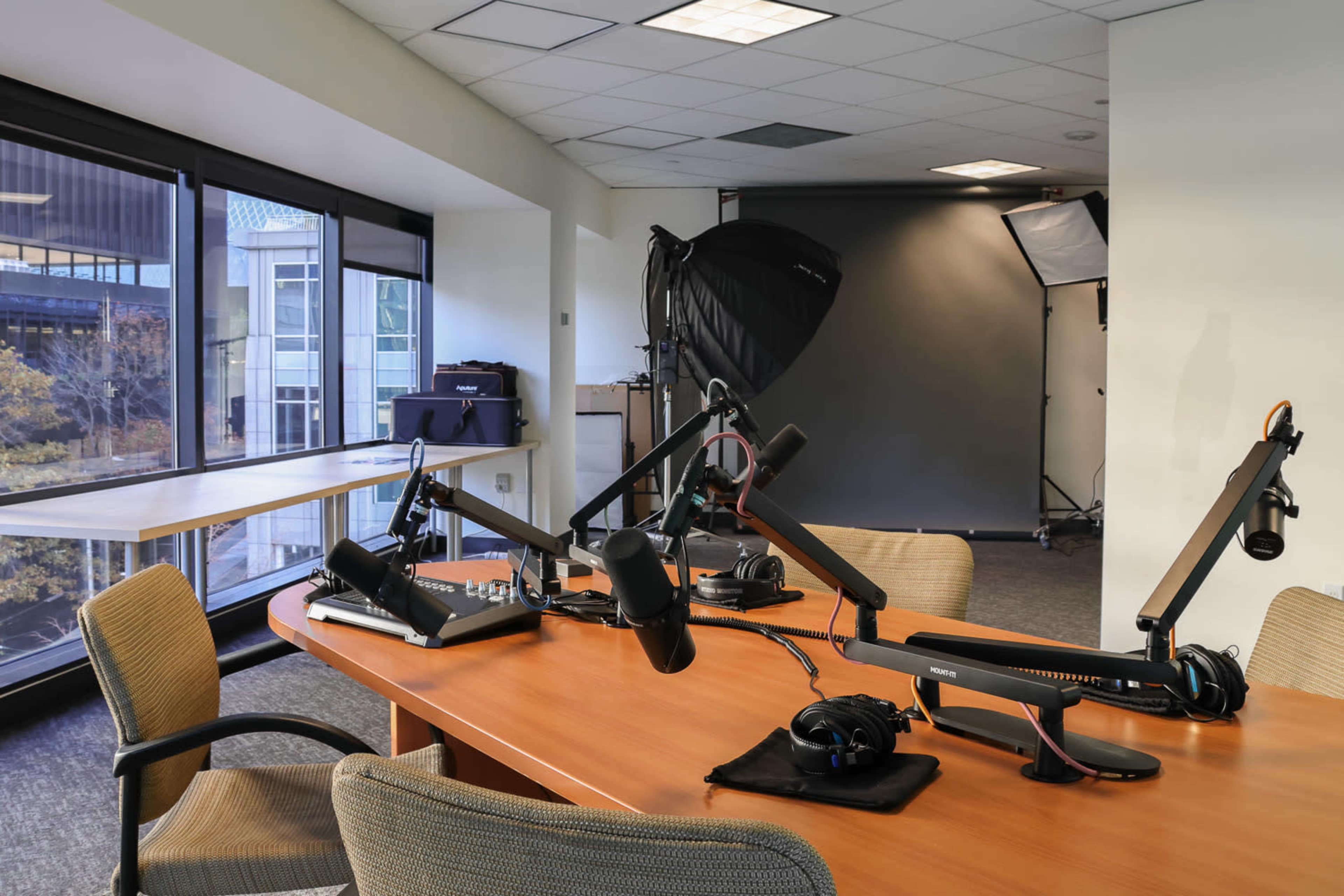 Studio: Professional Podcast & Creative Content Production Space Image in Central Business District, Seattle, WA