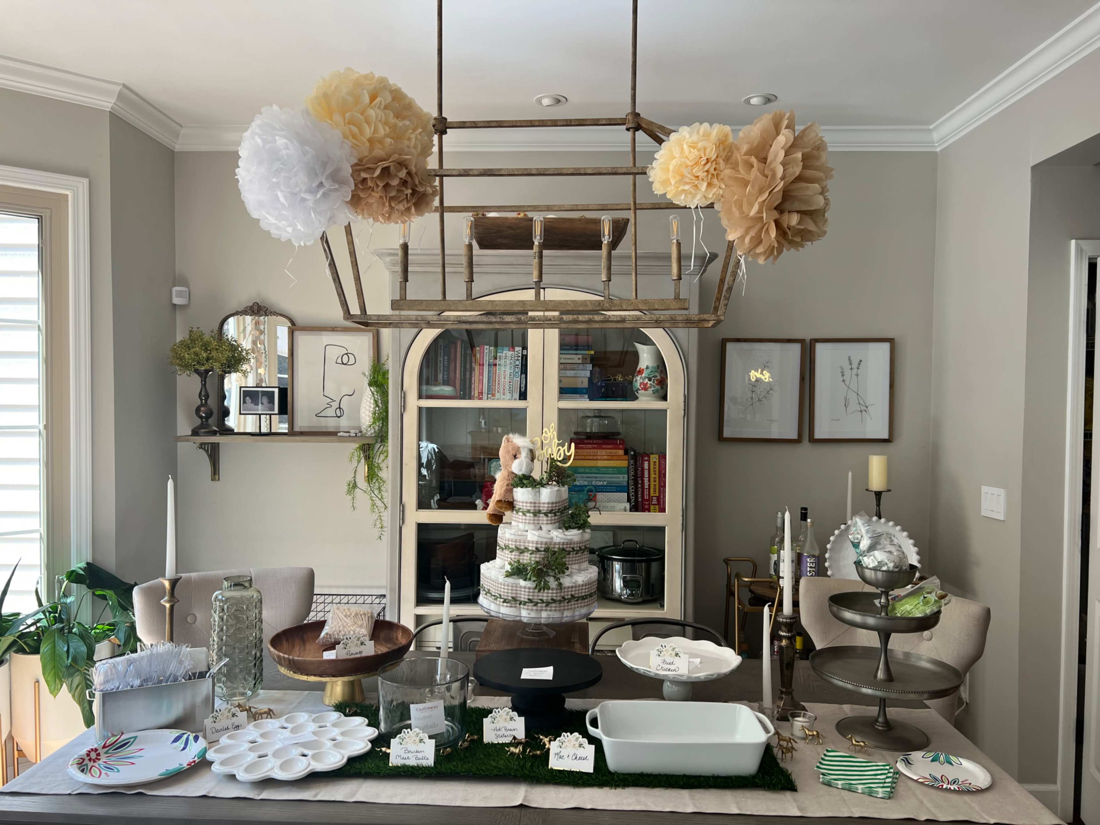 Suburban Townhome with Modern French Country Flare Image in Fredericksburg, Brentwood, TN