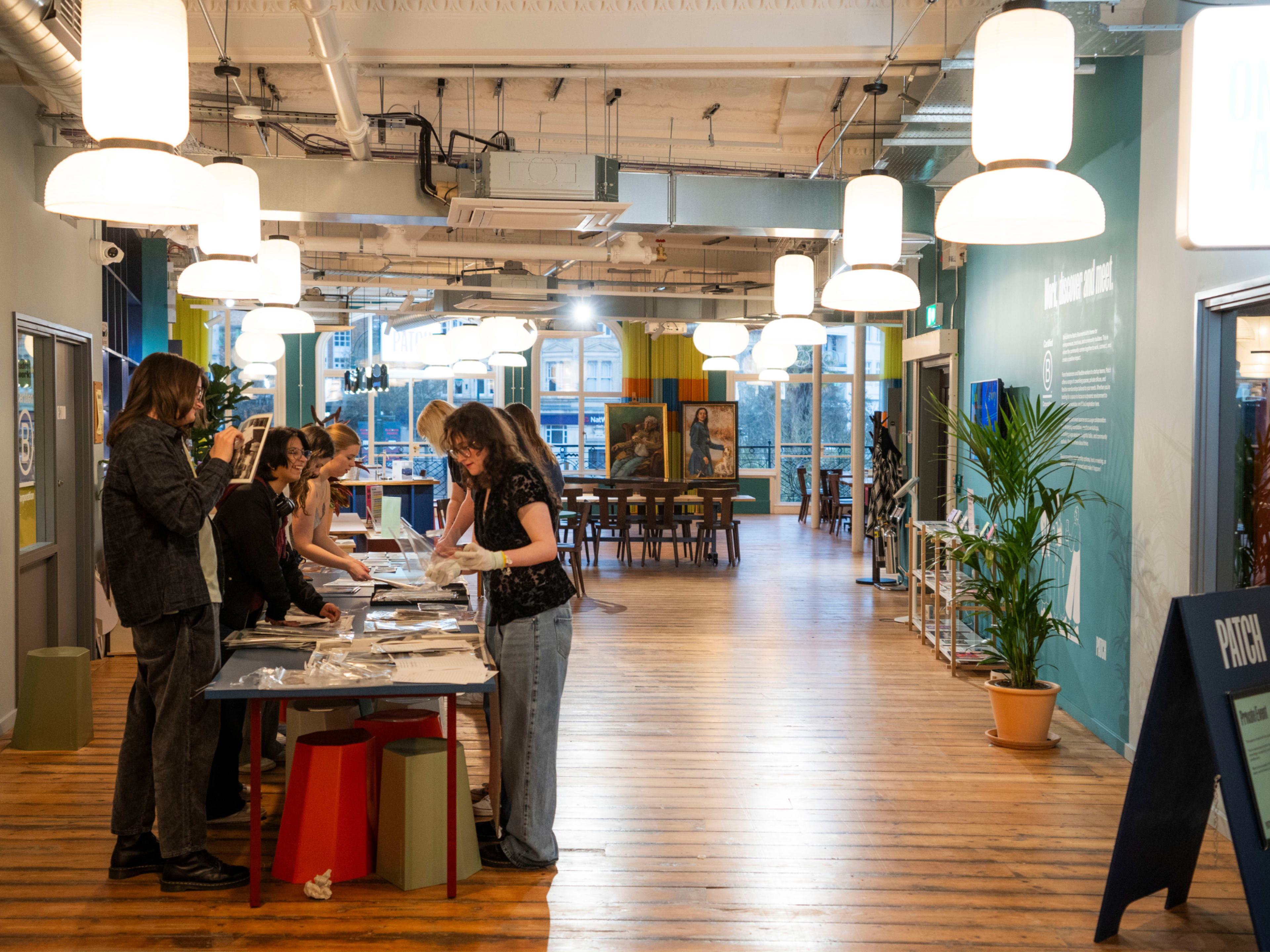 Market Image in Town Centre, Bournemouth, ENG