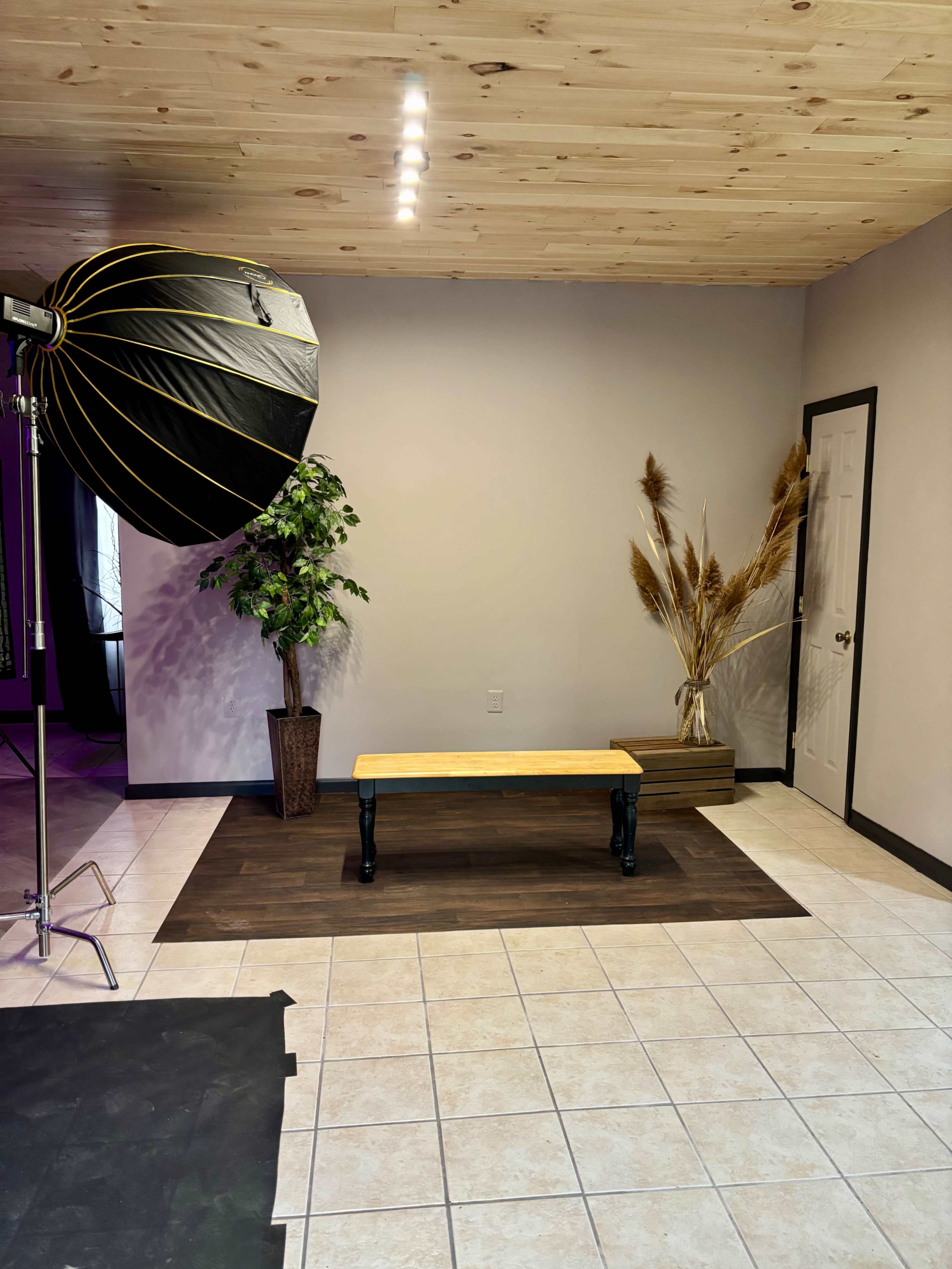 Photo Studio Rental with Lighting, Backdrops + Outdoor Space Image in Brunswick, Troy, NY