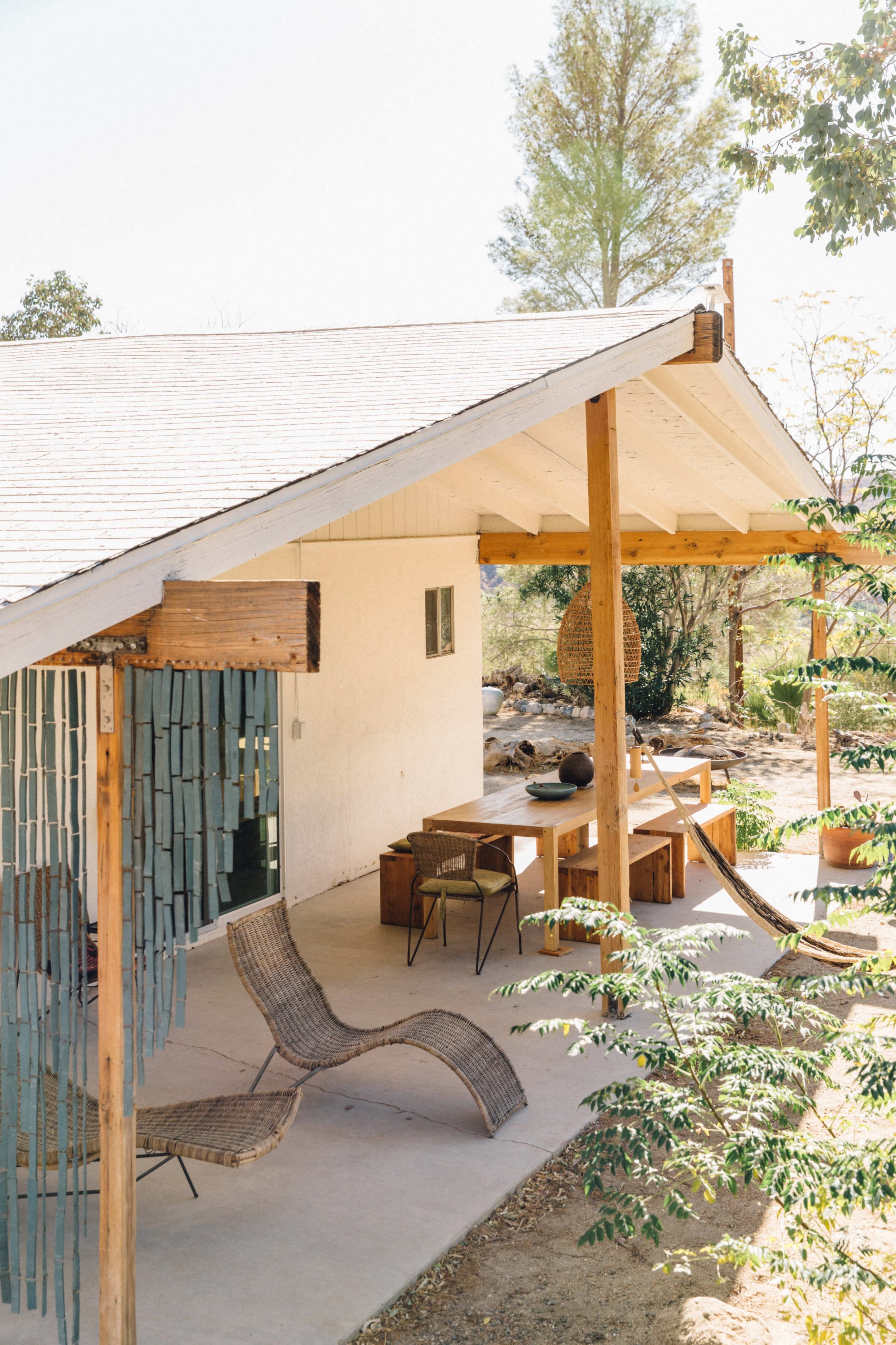 Beautiful Spanish Style House at the Top of a Canyon. Image in , Morongo, CA