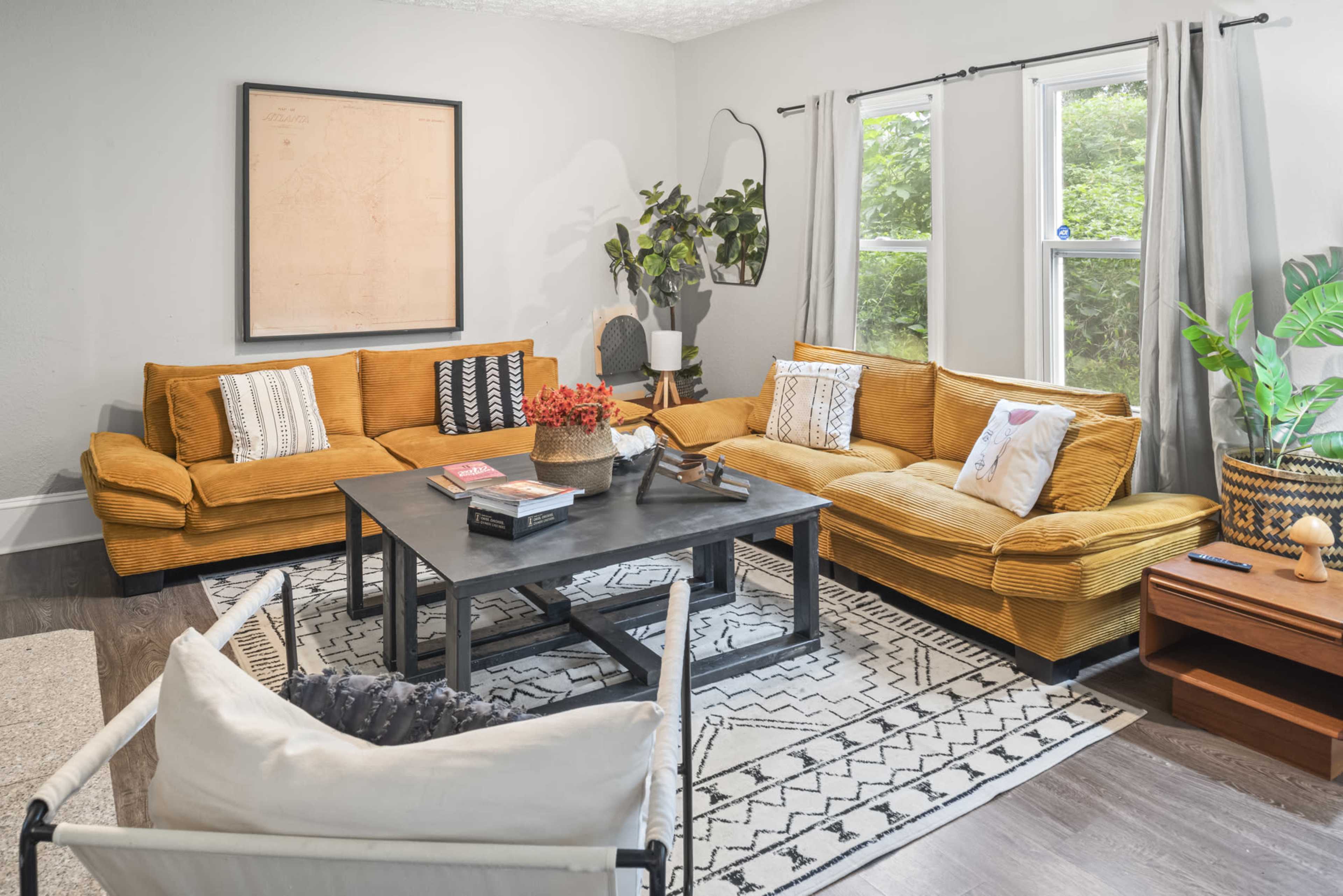 Two City Airbnbs Side By Side Image in South Atlanta, atlanta, GA