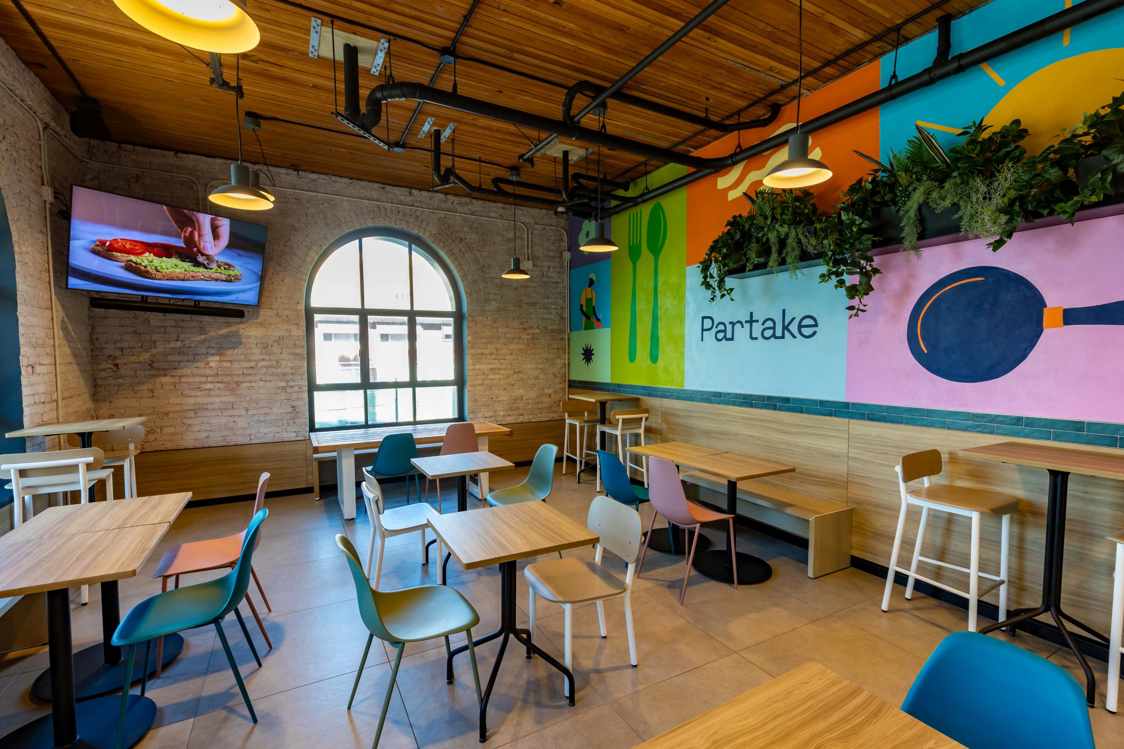 Vibrant Long Beach Food Hall Venue for Memorable Gatherings Image in East Village, Long Beach, CA