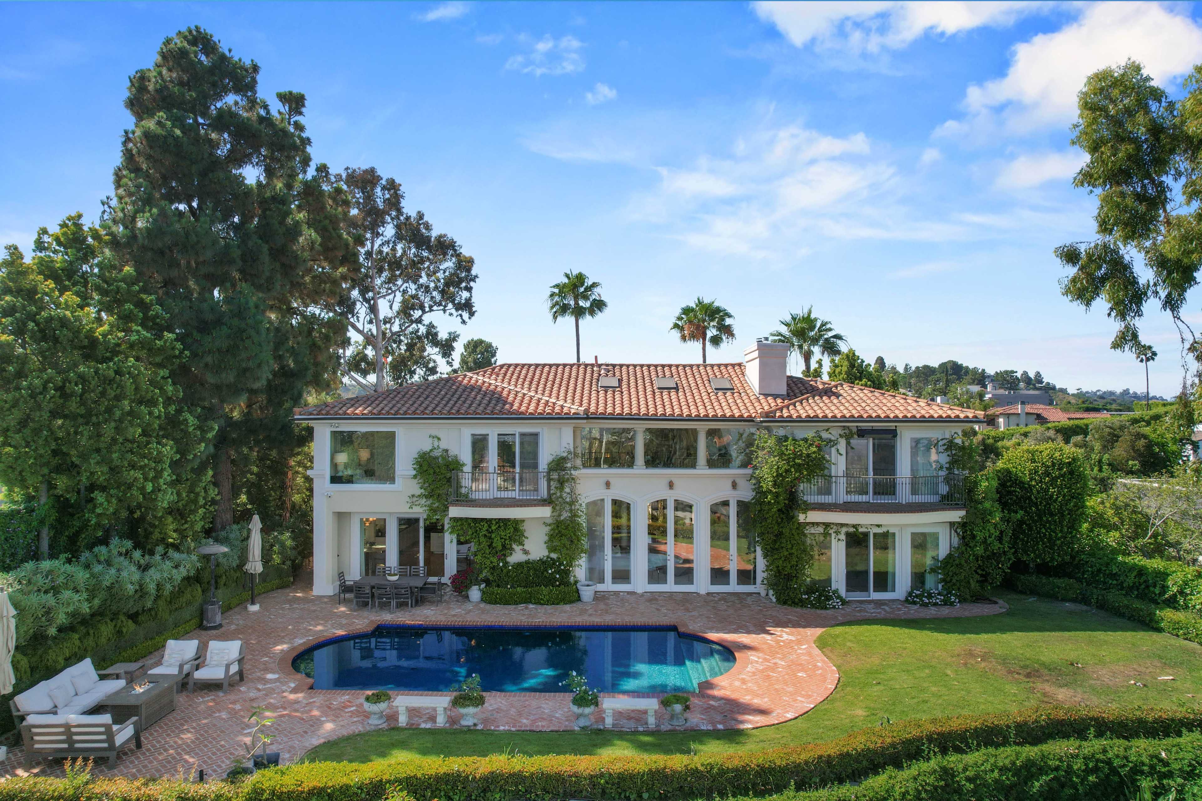 SAVONA SANCTUARY ESTATE: A CINEMATIC DREAMSCAPE Image in Bel Air, Los Angeles, CA