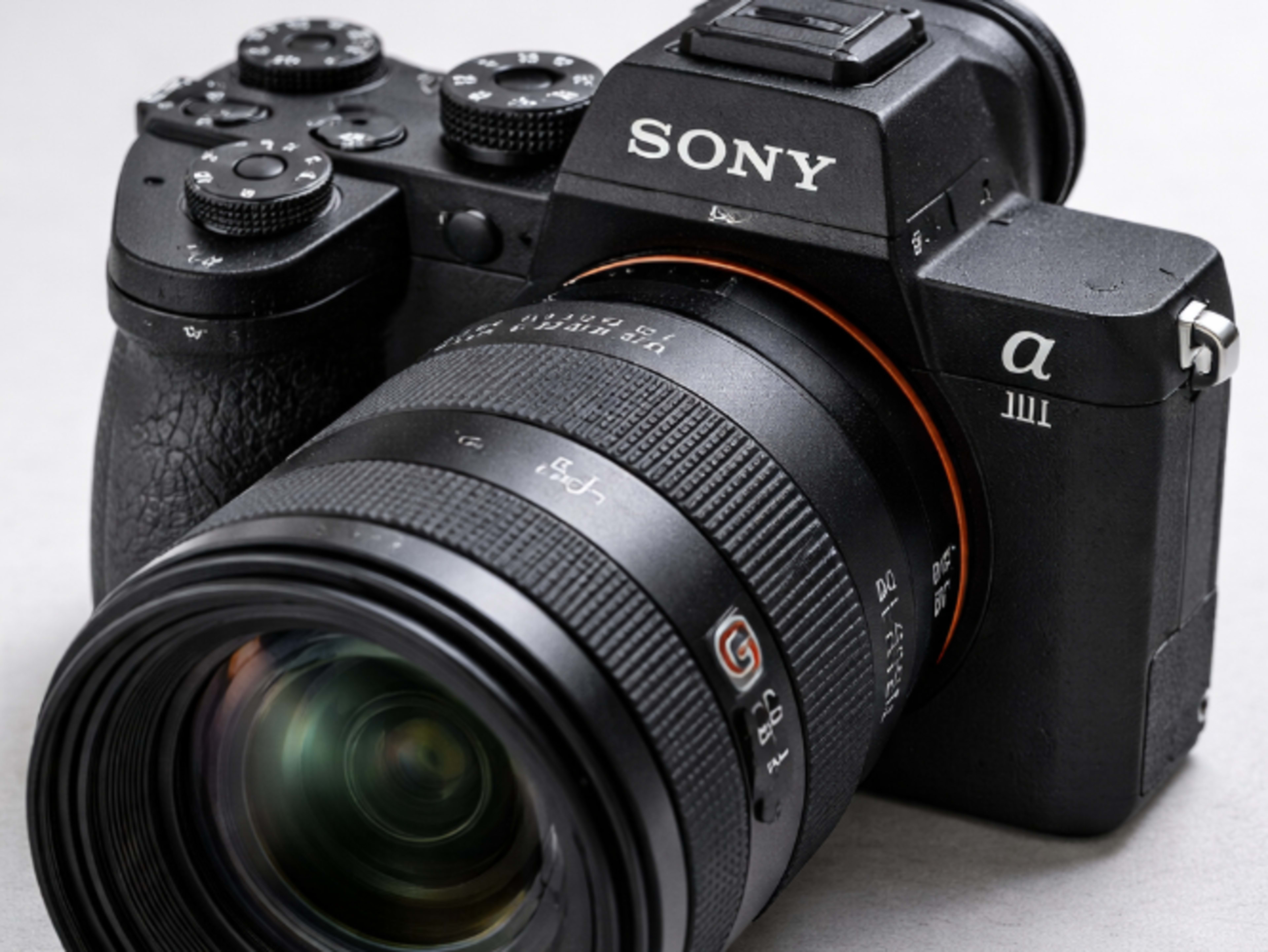 4K Sony Camera + Lens (Add-On Rental)