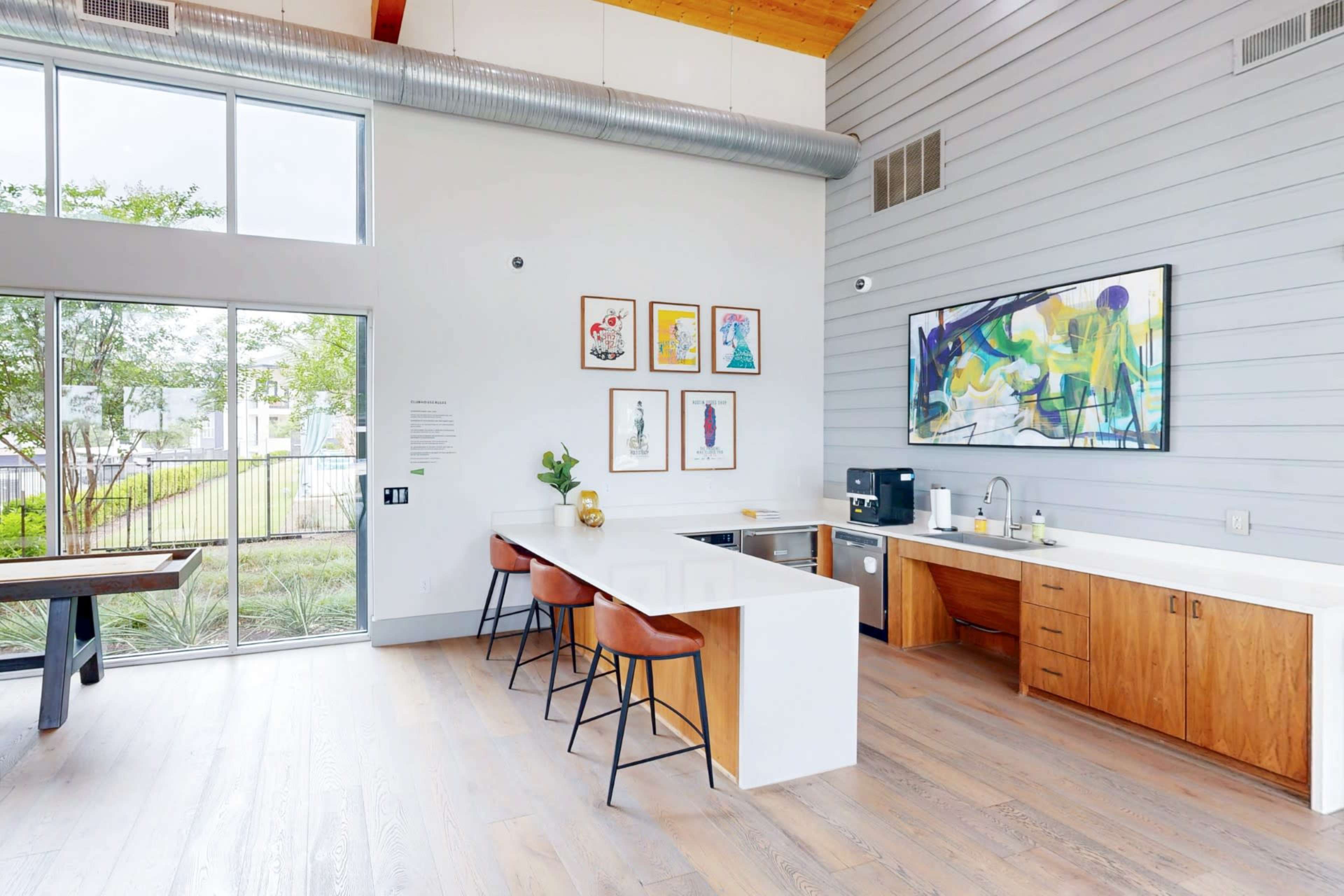 Vibrant, Spacious Clubhouse in Austin Image in West Oak Hill, Austin, TX