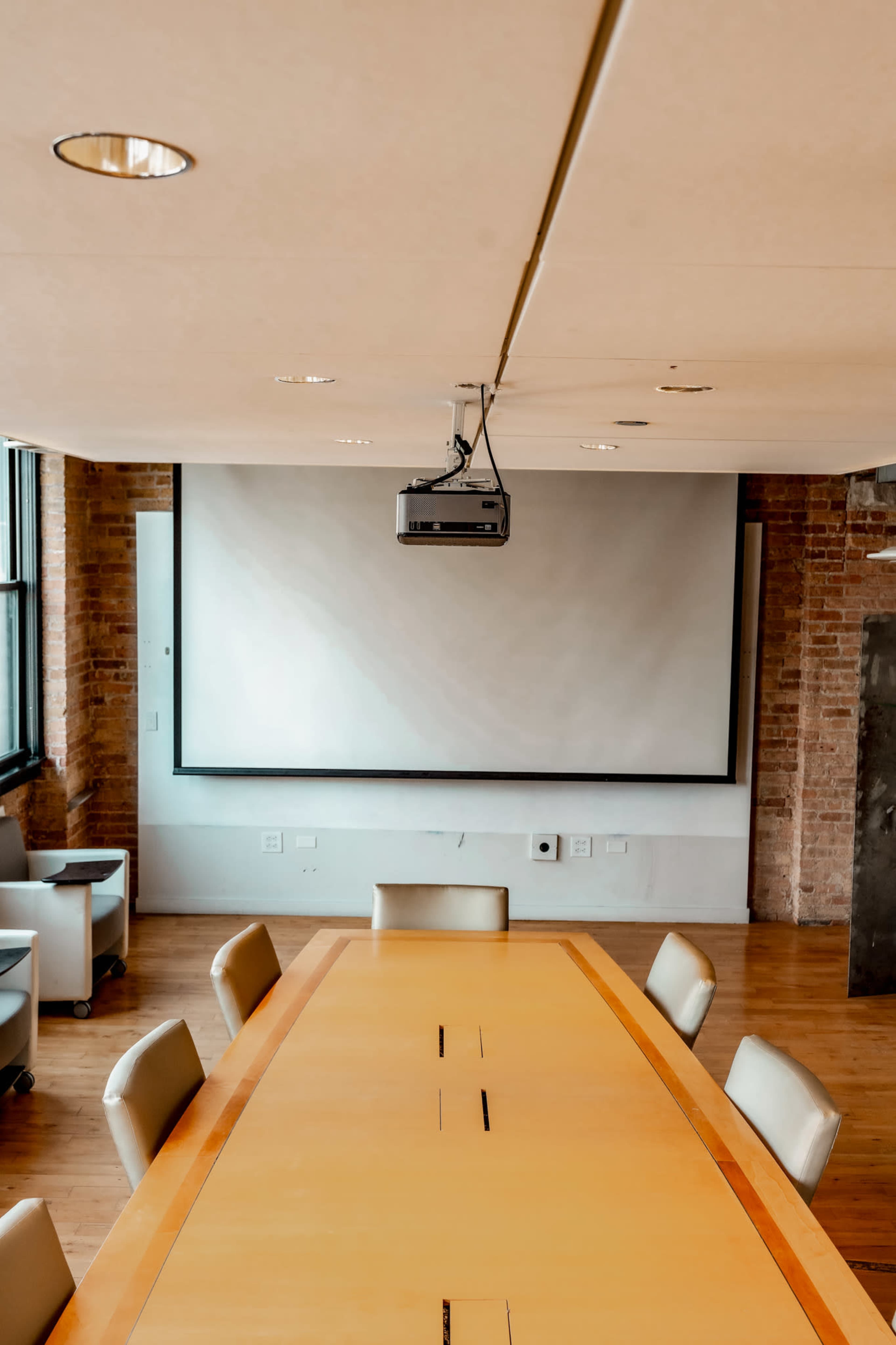 Sunlit Exposed Brick Meeting & Conference Room for 20+ in the Heart of River North Image in Near North Side, Chicago, IL