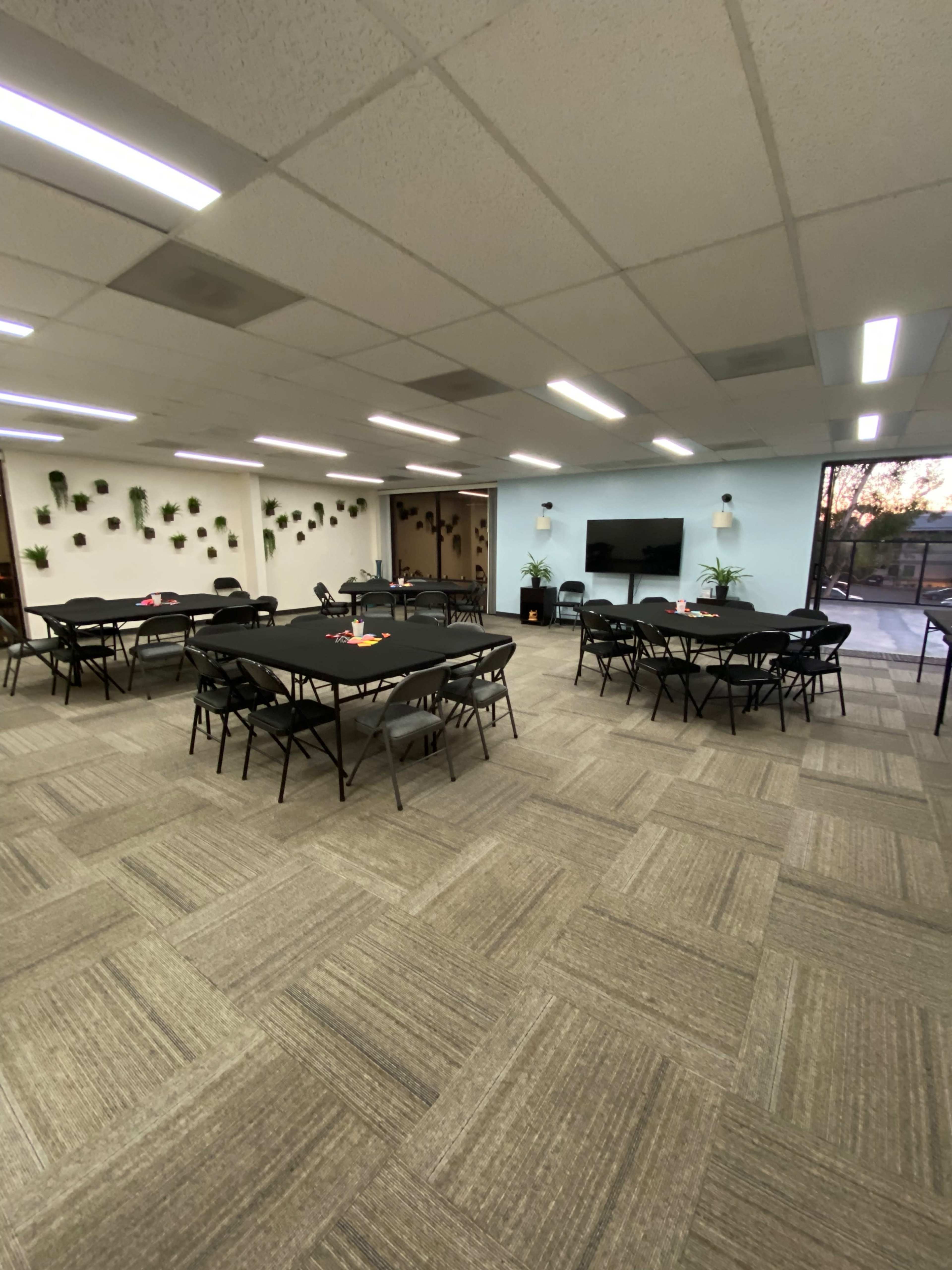 Beautiful Event/Classroom/Conference Space including Deck with Views Image in Mission Valley East, San Diego, CA
