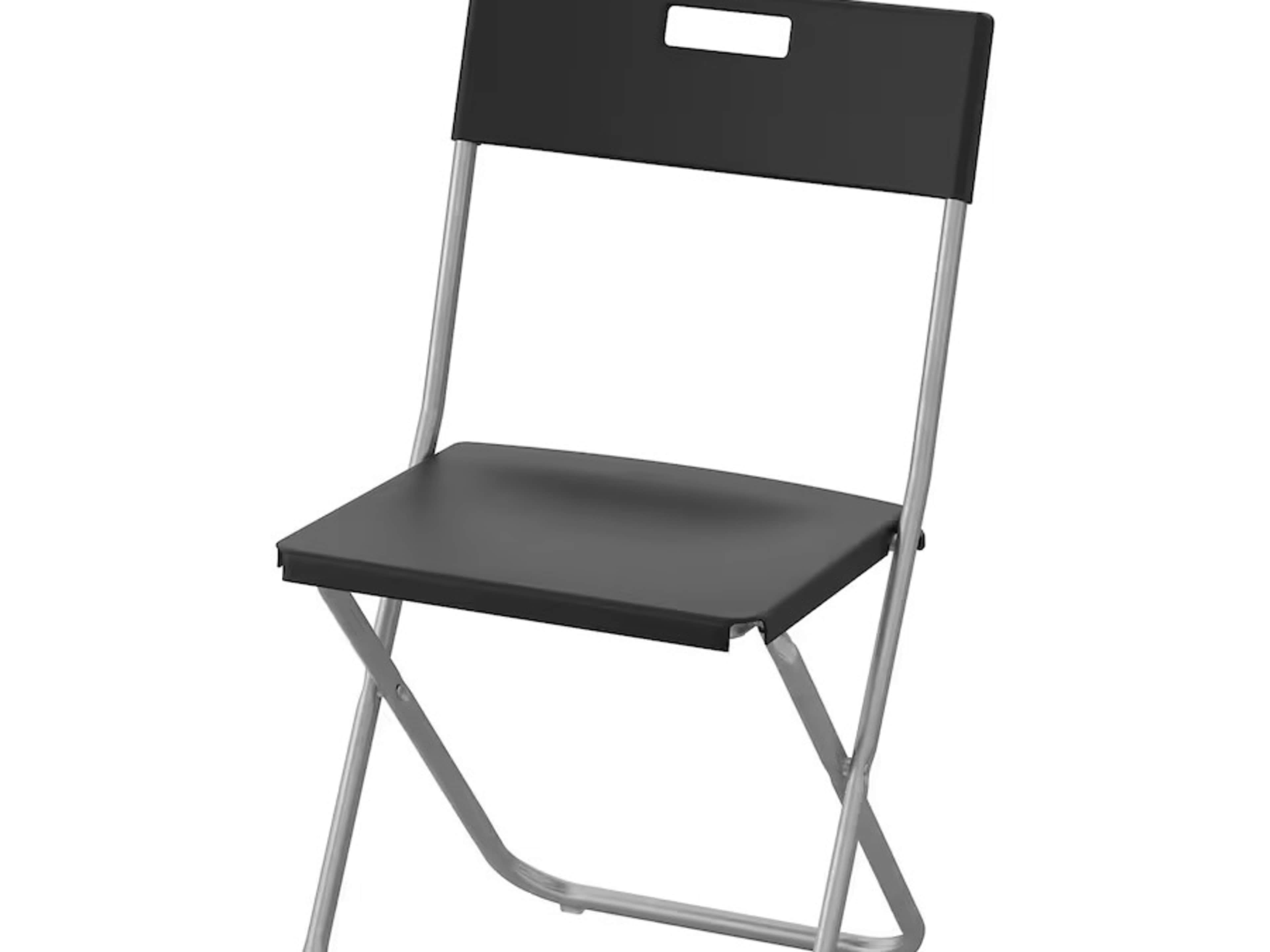 Folding chairs