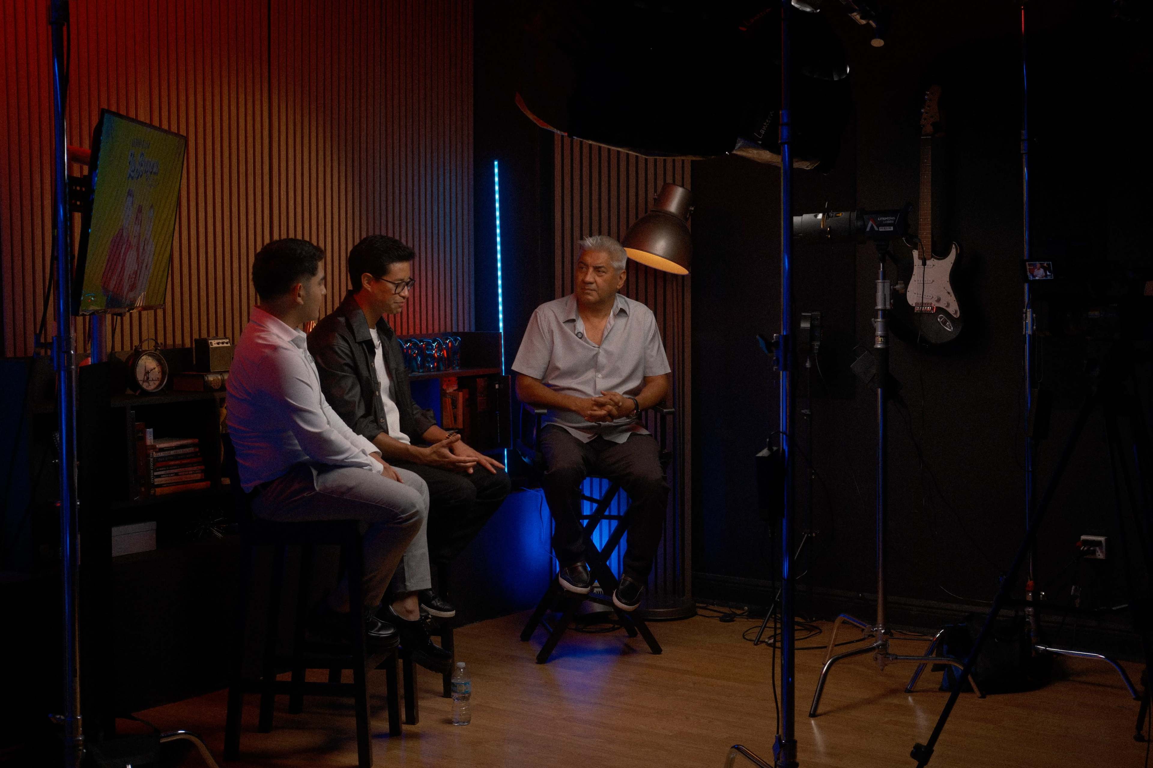 Multi-Set Studio for Podcast, TV & Press Junkets – Fully Equipped Image in Doral, Miami - Doral, FL