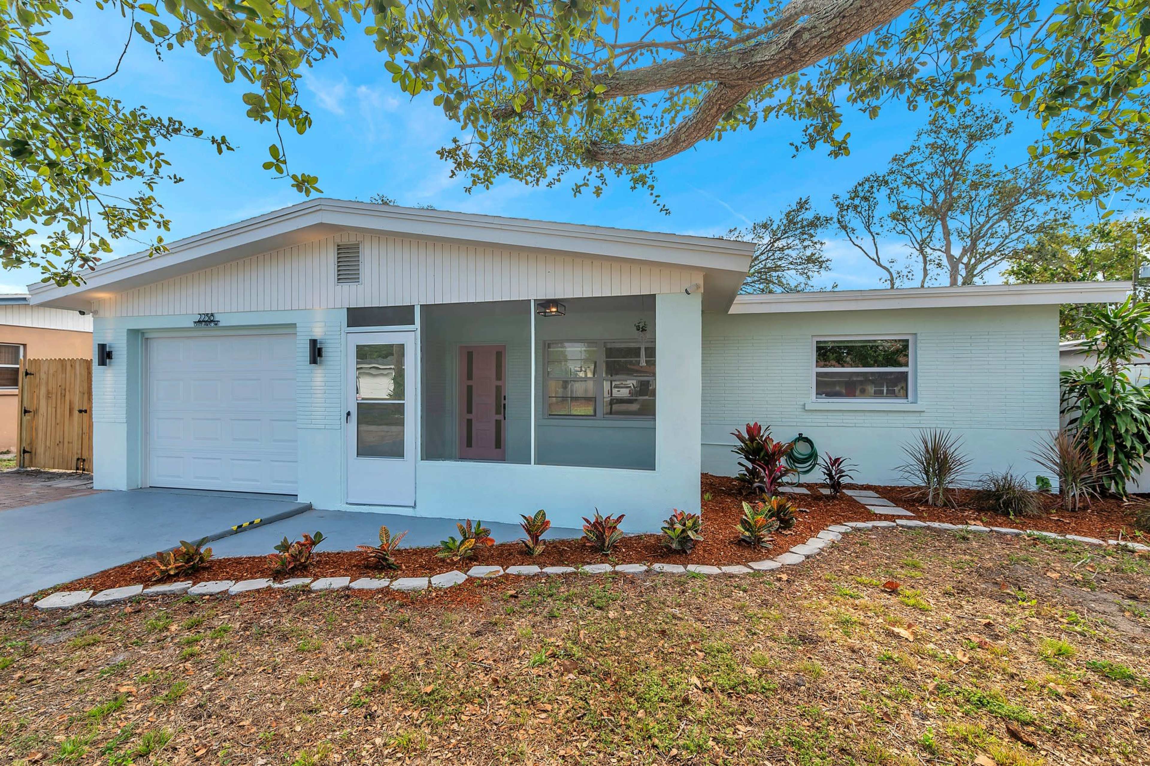 Pastel Colored Happy Modern Home In Largo Image in Largo, Largo, FL