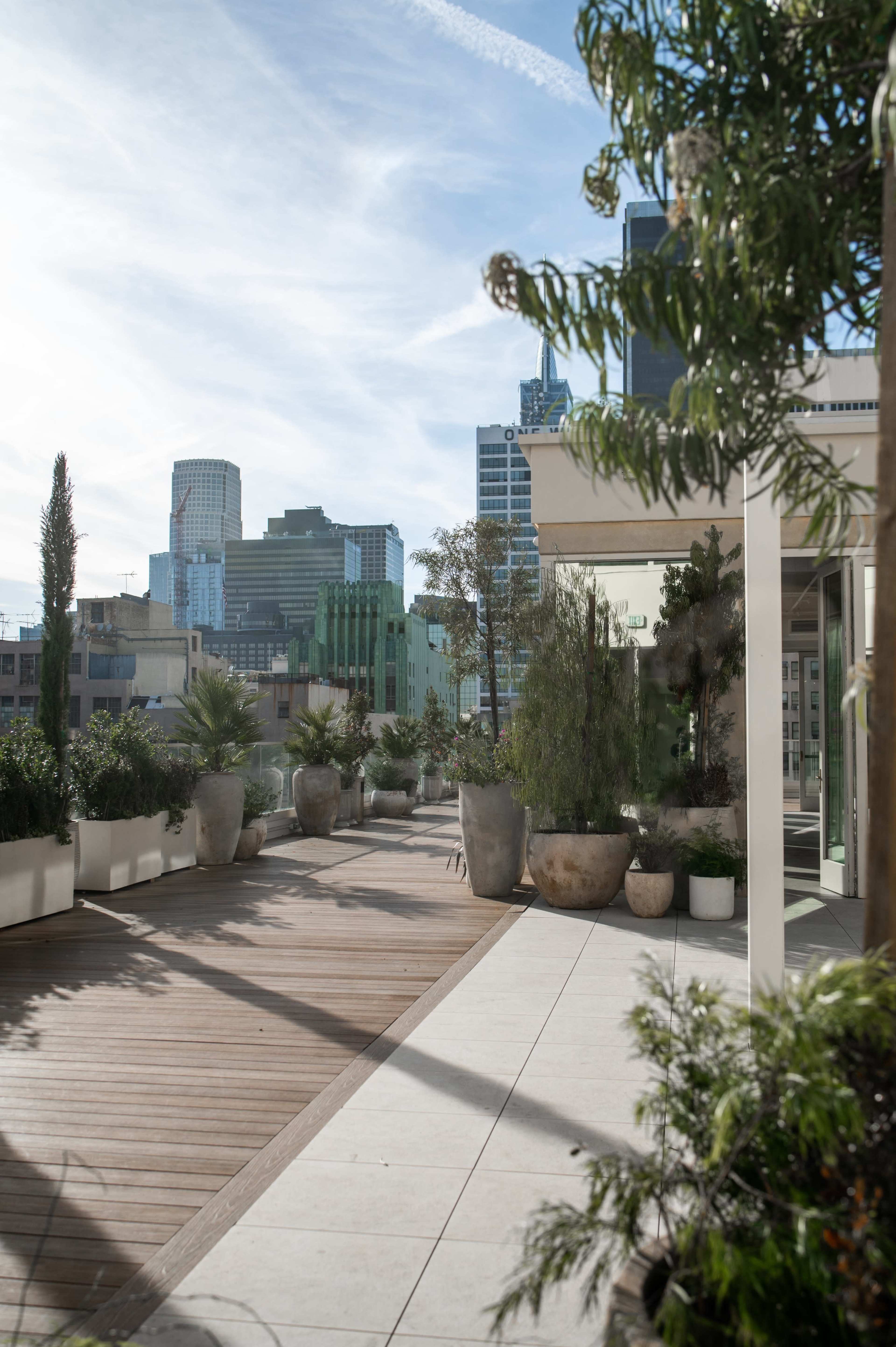 Beautiful view of Luxury Exotic Industrial Penthouse