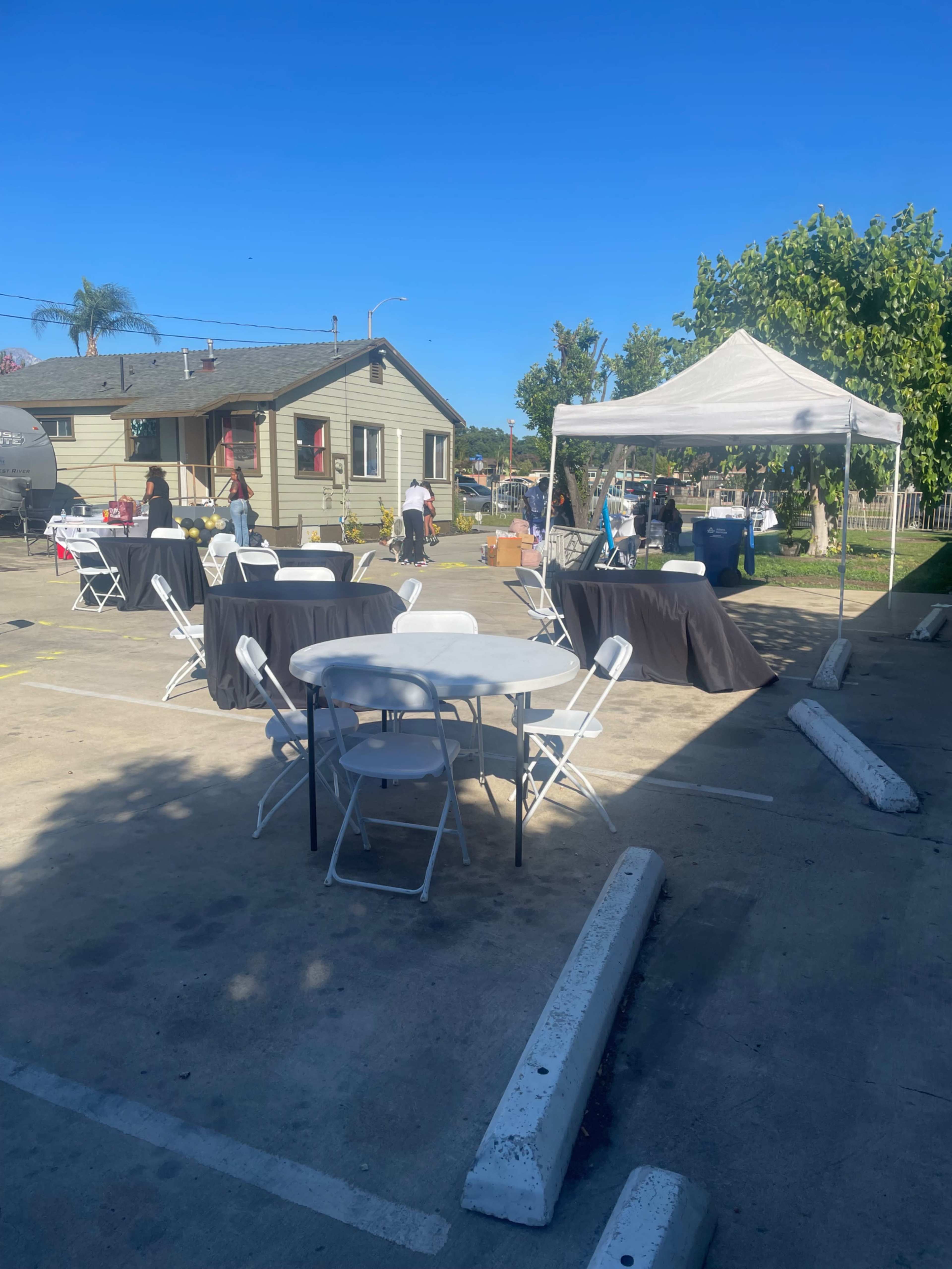 Large outdoor &indoor,& patio event space Image in Pomona, Pomona, CA