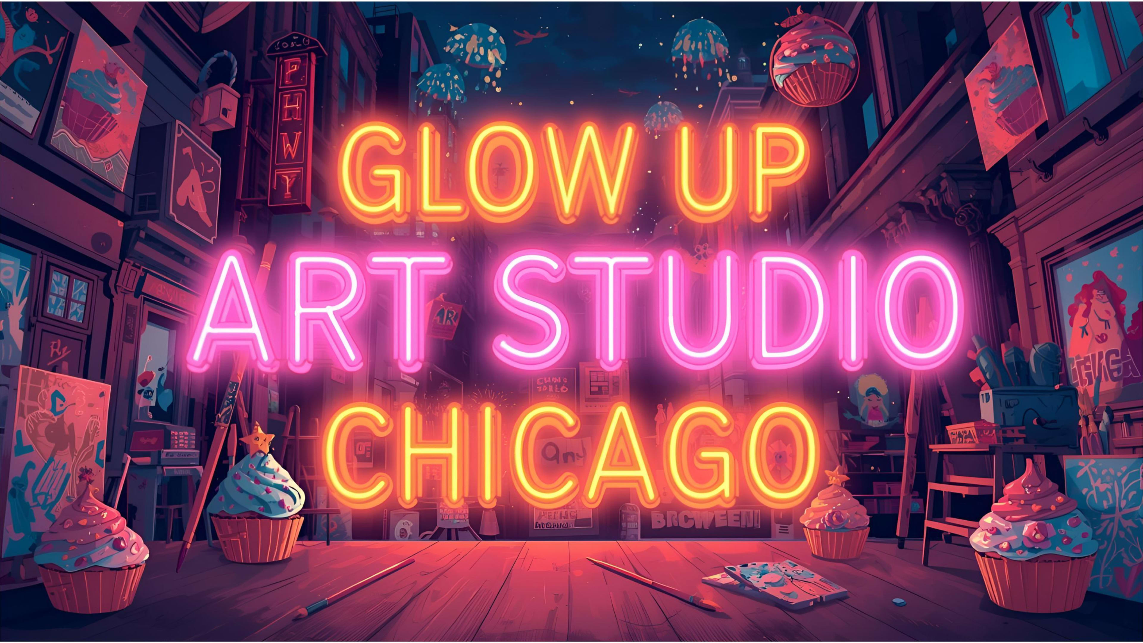 🩷Babe Cave 🩷 Enchanting Subterranean Creative Space Image in West Town, Chicago, IL