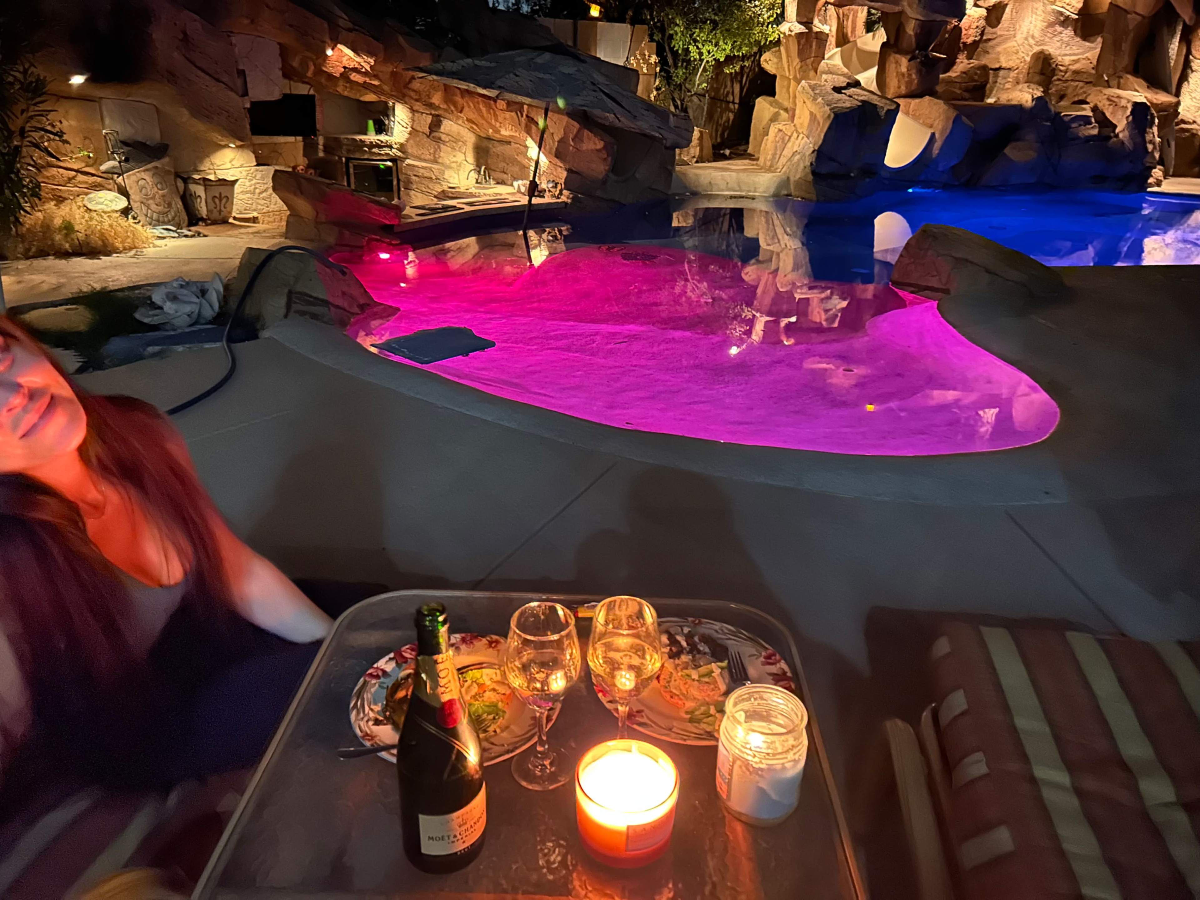 Tropical Oasis Pool & Lounge Image in Centennial Hills, Las Vegas, NV