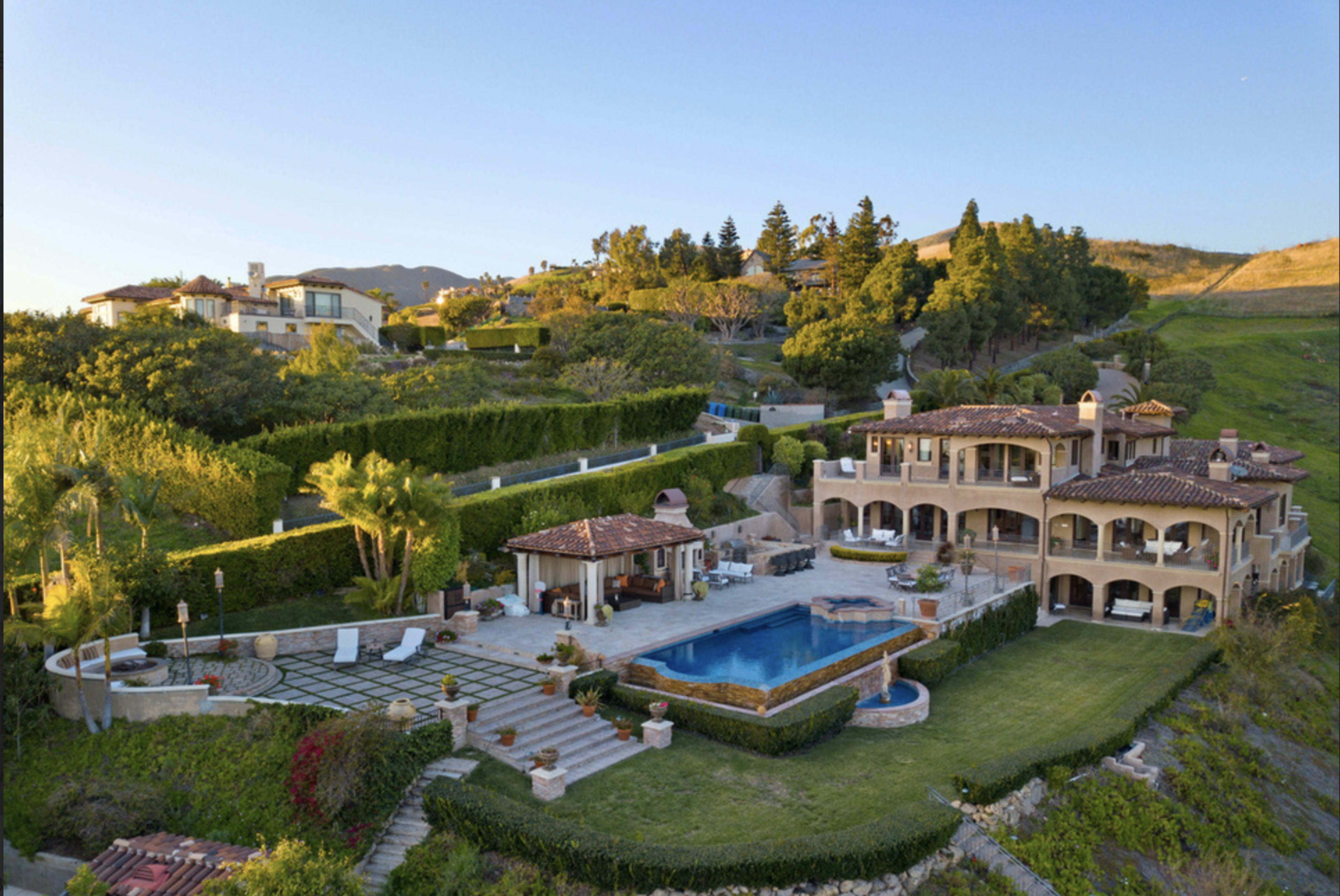 Spanish mansion with ocean view Image in Central Malibu, Malibu, CA