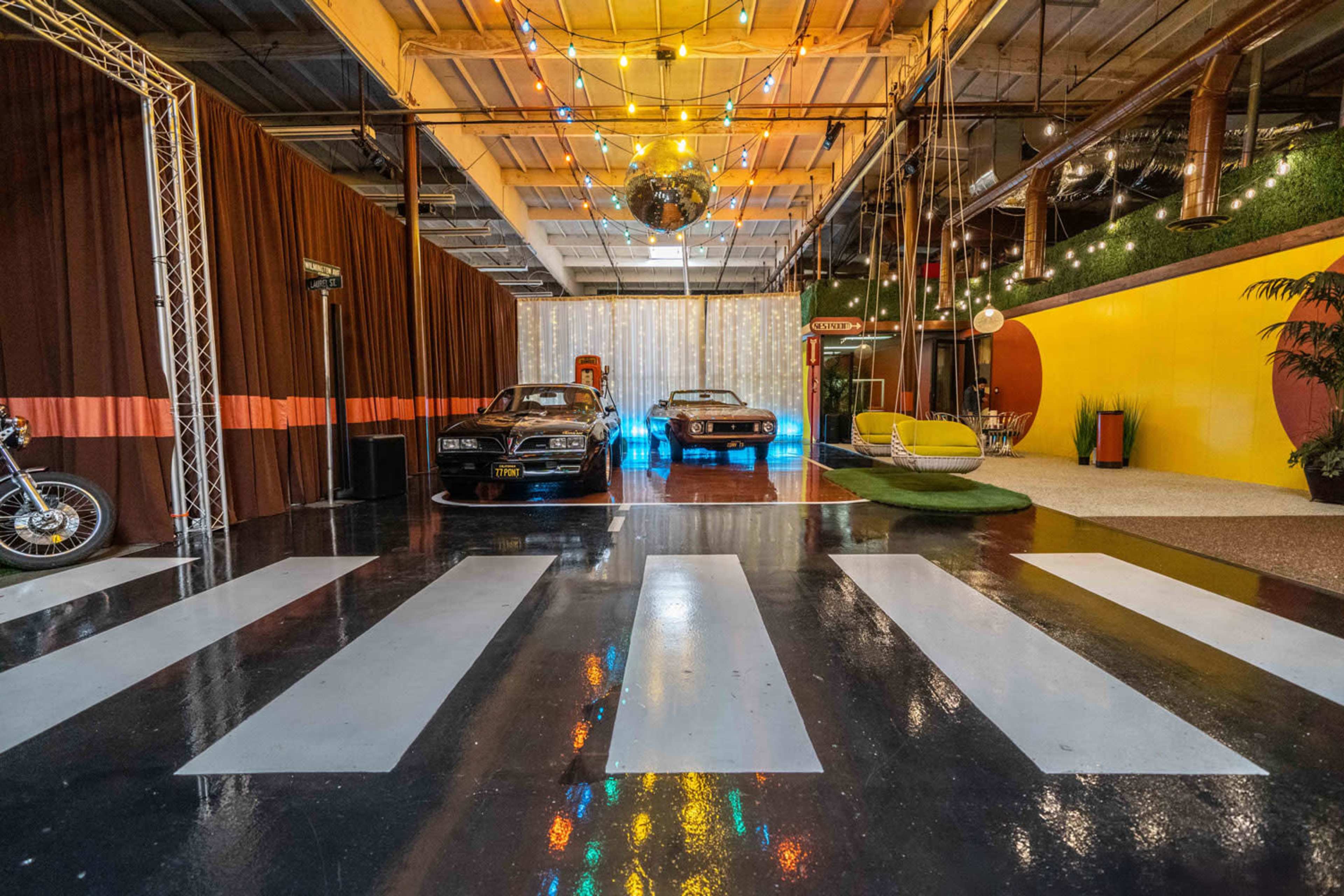 Disco/Club Event Space with Industrial Vibes Image in , COMPTON, CA