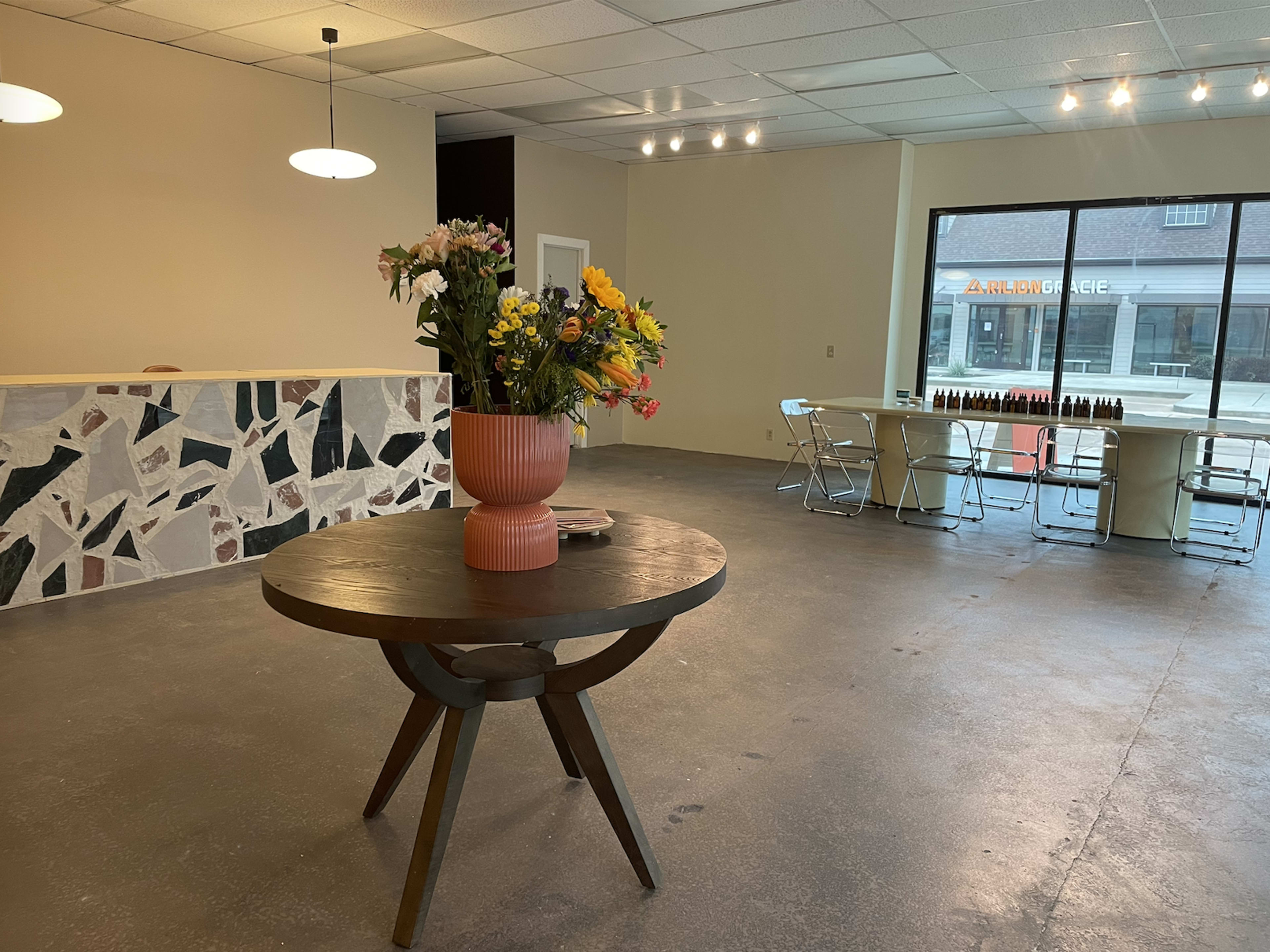 creative studio + workshop space designed for small gatherings and content creation Image in The Township, MISSOURI CITY, TX
