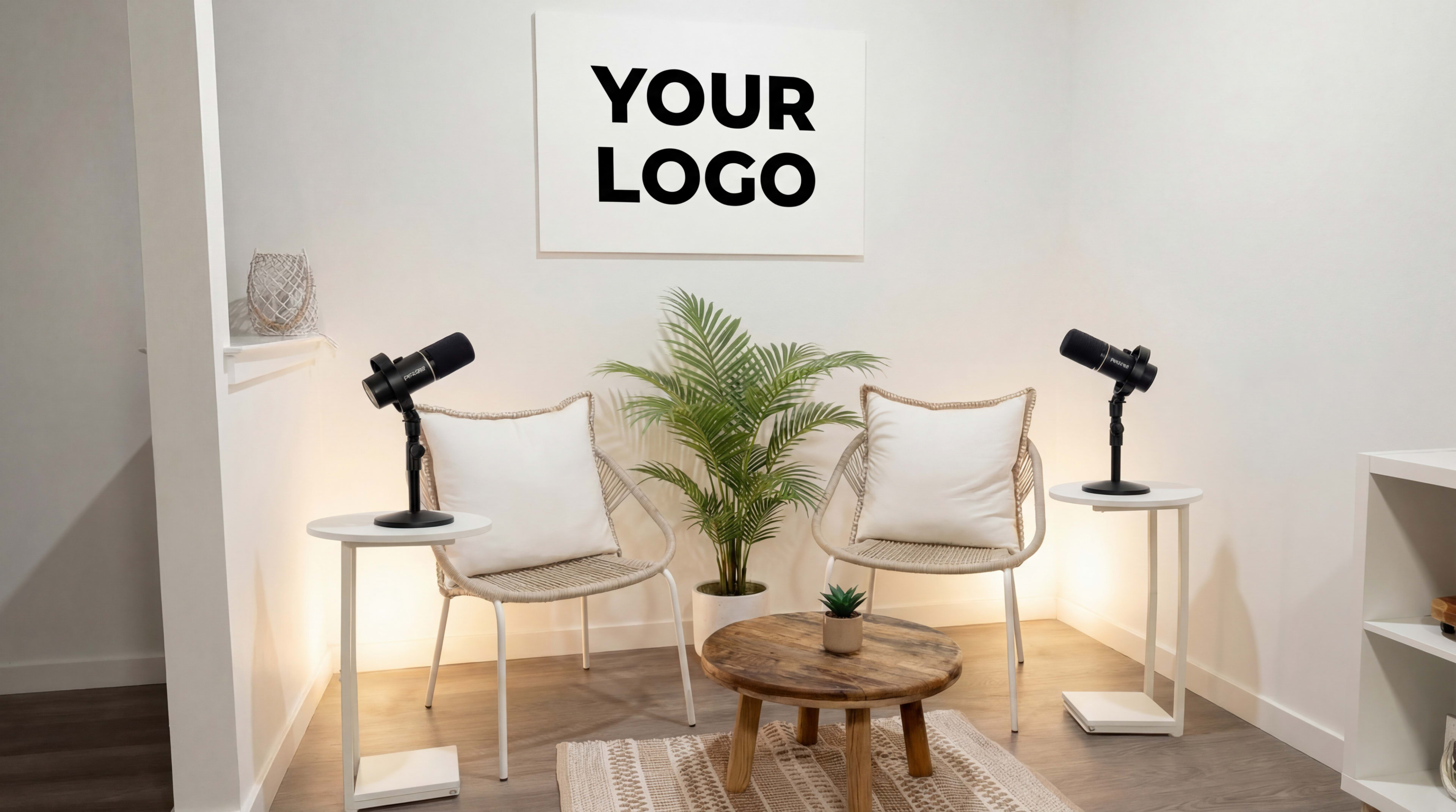 Bright Podcast Studio with Waterfront Marina and Skyline Views Image in Bayonne, Bayonne, NJ