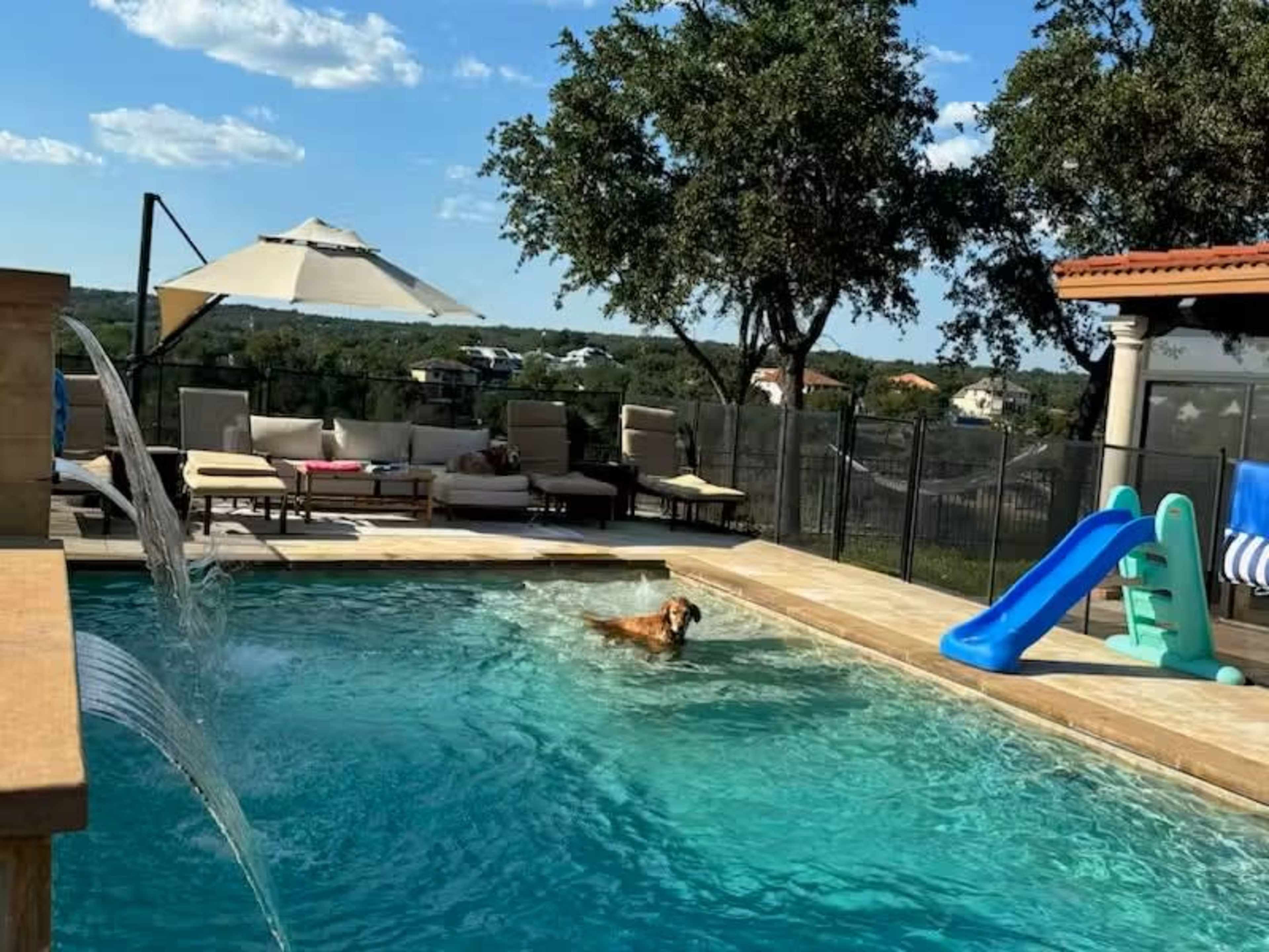 Tuscan Hill Country Pool And Play Retreat Getaway Image in Paleface Park, Spicewood, TX