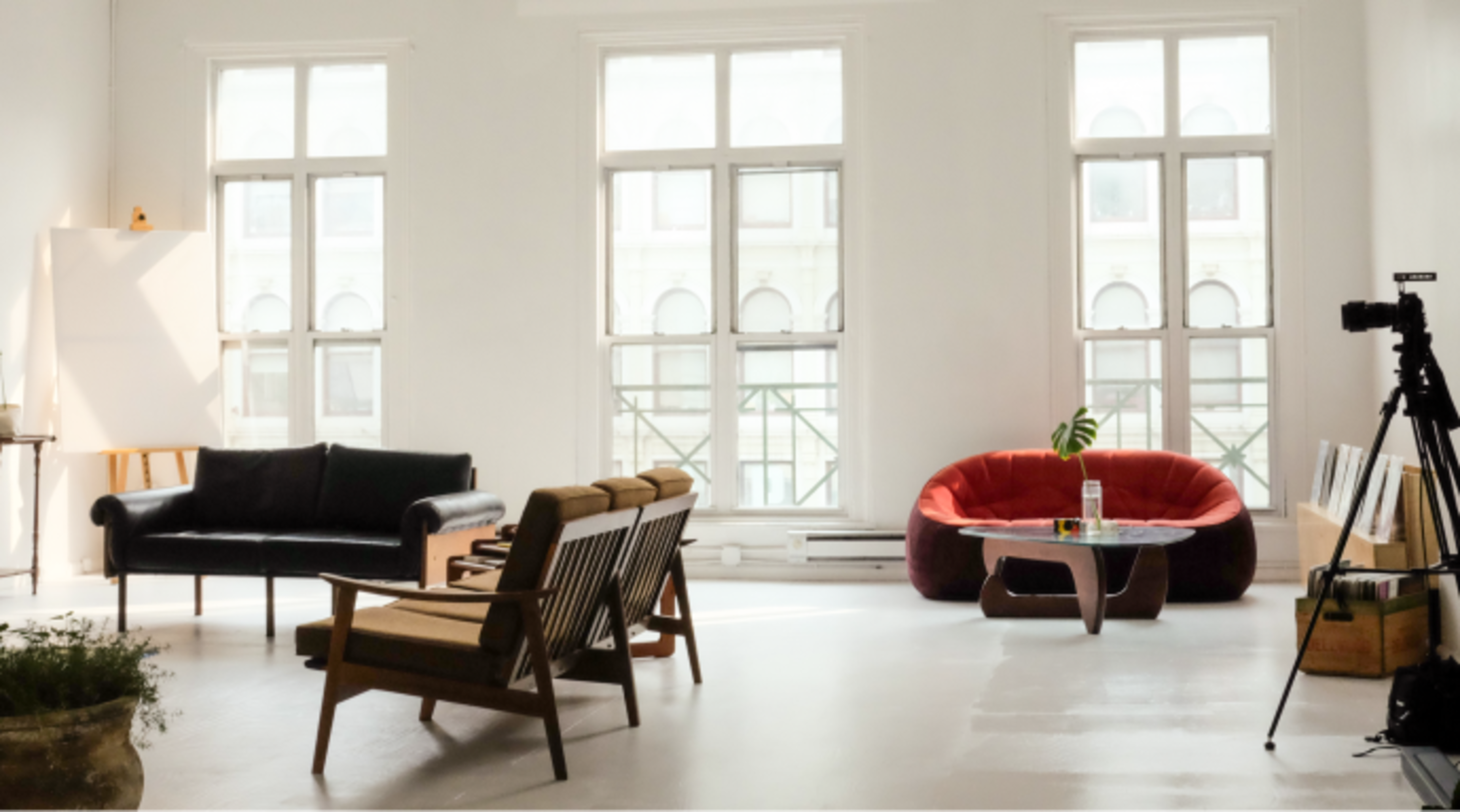 Vintage Modern Bright Photo Studio | Soho, NY Image in Lower Manhattan, New York, NY