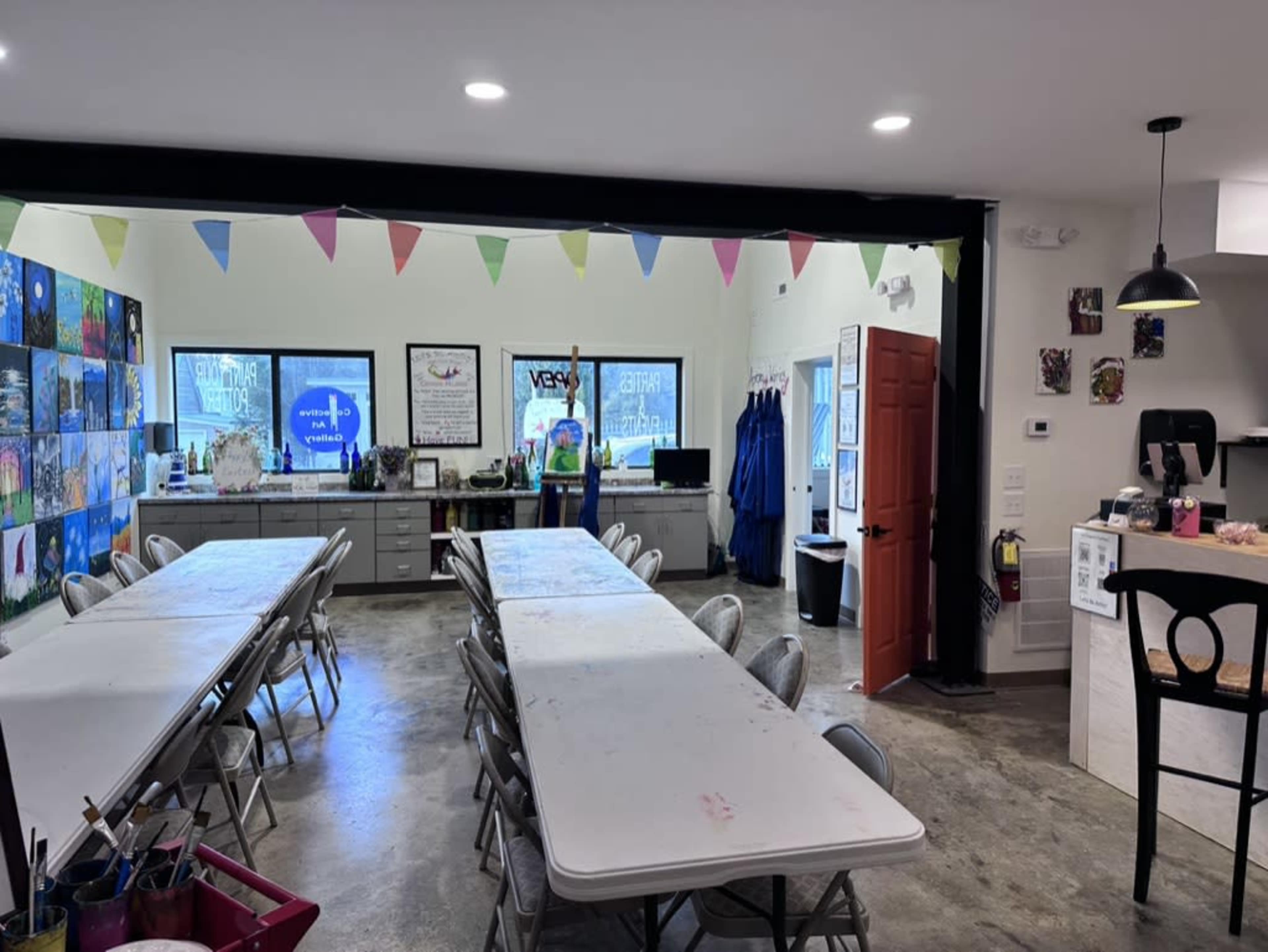 Collective Art Gallery Space with unique art and the full artsy vibe! Image in West Jefferson, West Jefferson, NC