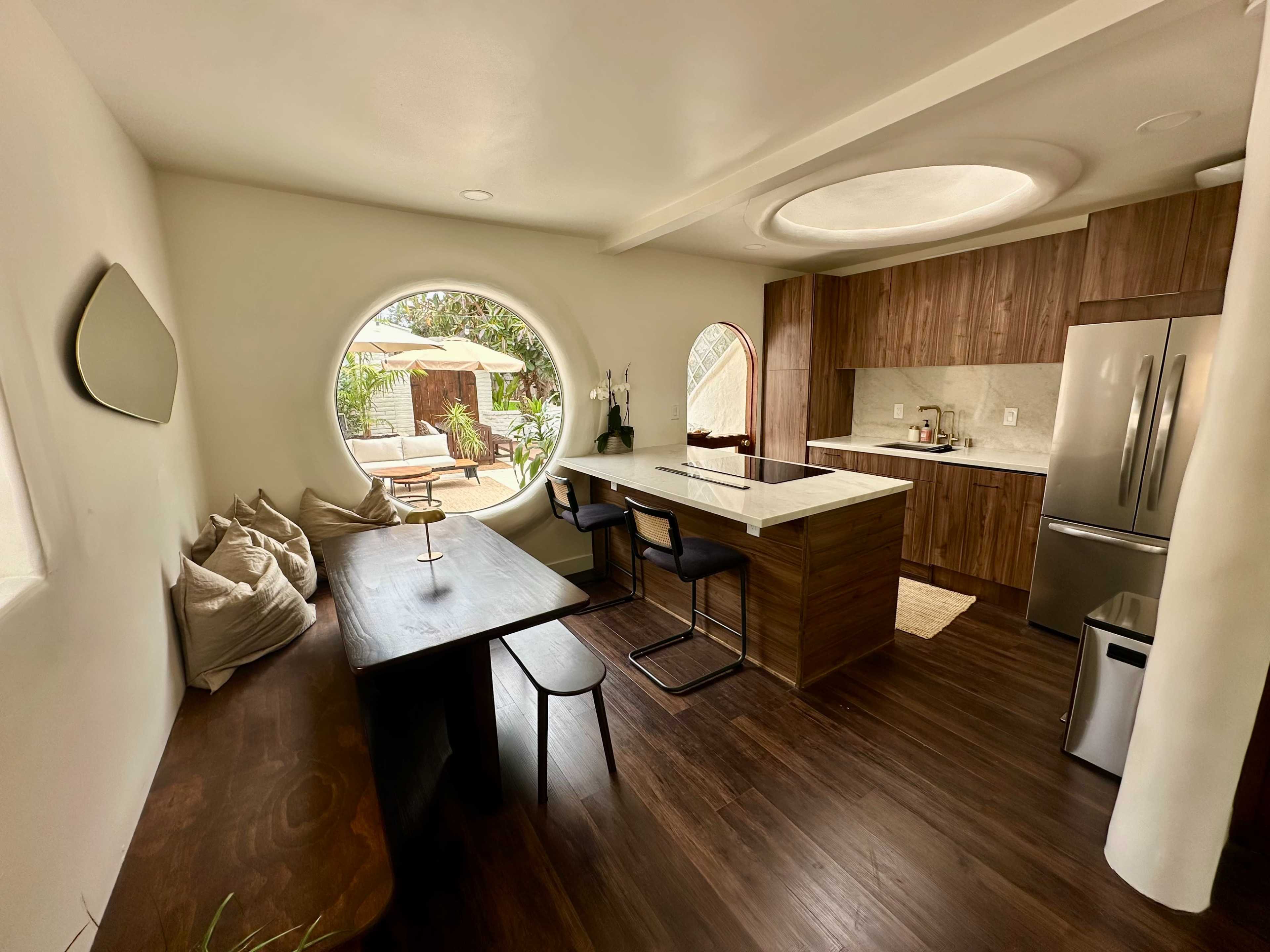 Leucadia Gem| Leucadia Gem | Private Event Yard | Artful Wedding & Party Venue Image in Leucadia, Encinitas, CA