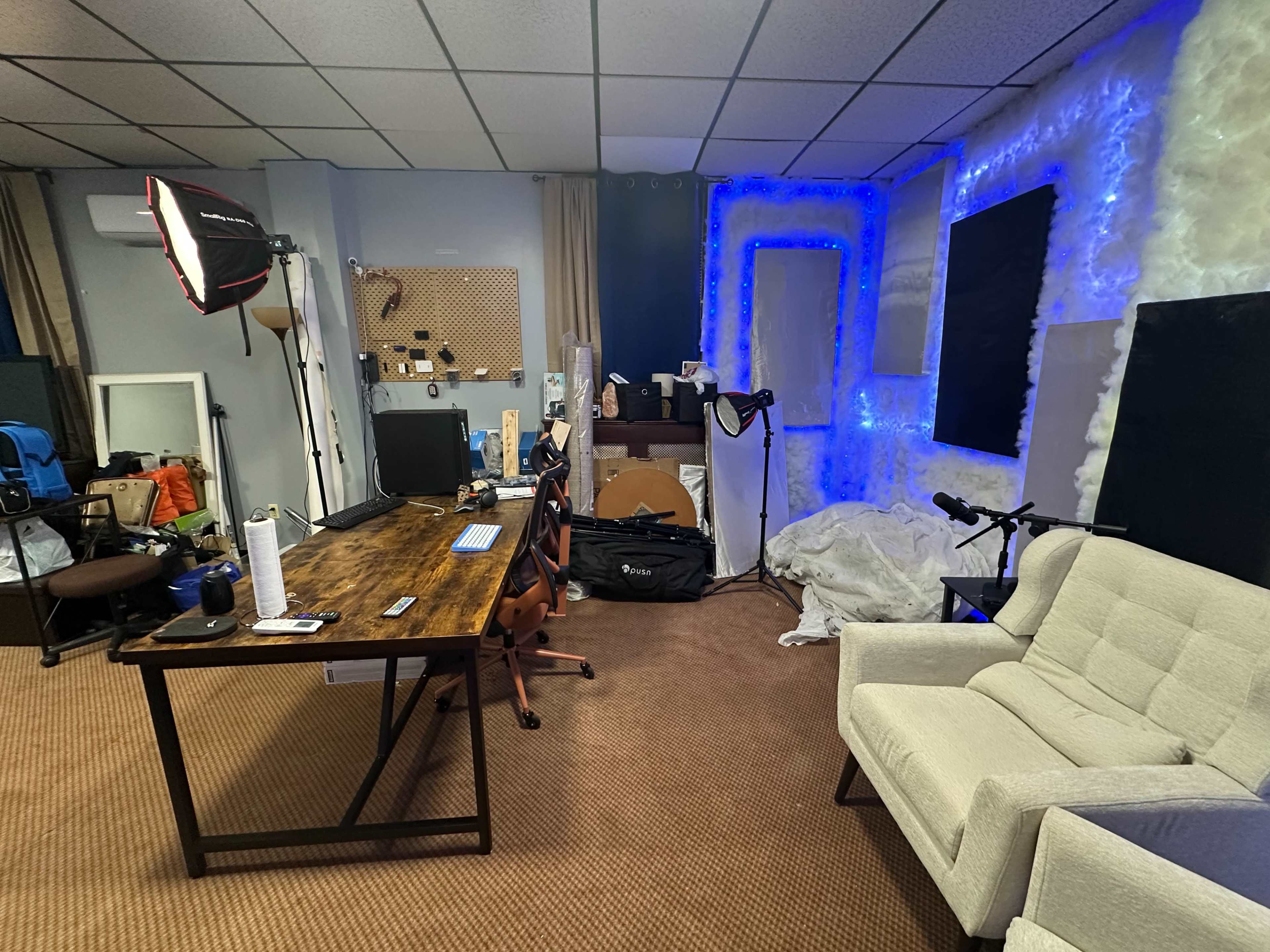 Flexible Podcast + Content Studio (EntreDupe Studio) Image in Bridgewater, Bridgewater, MA